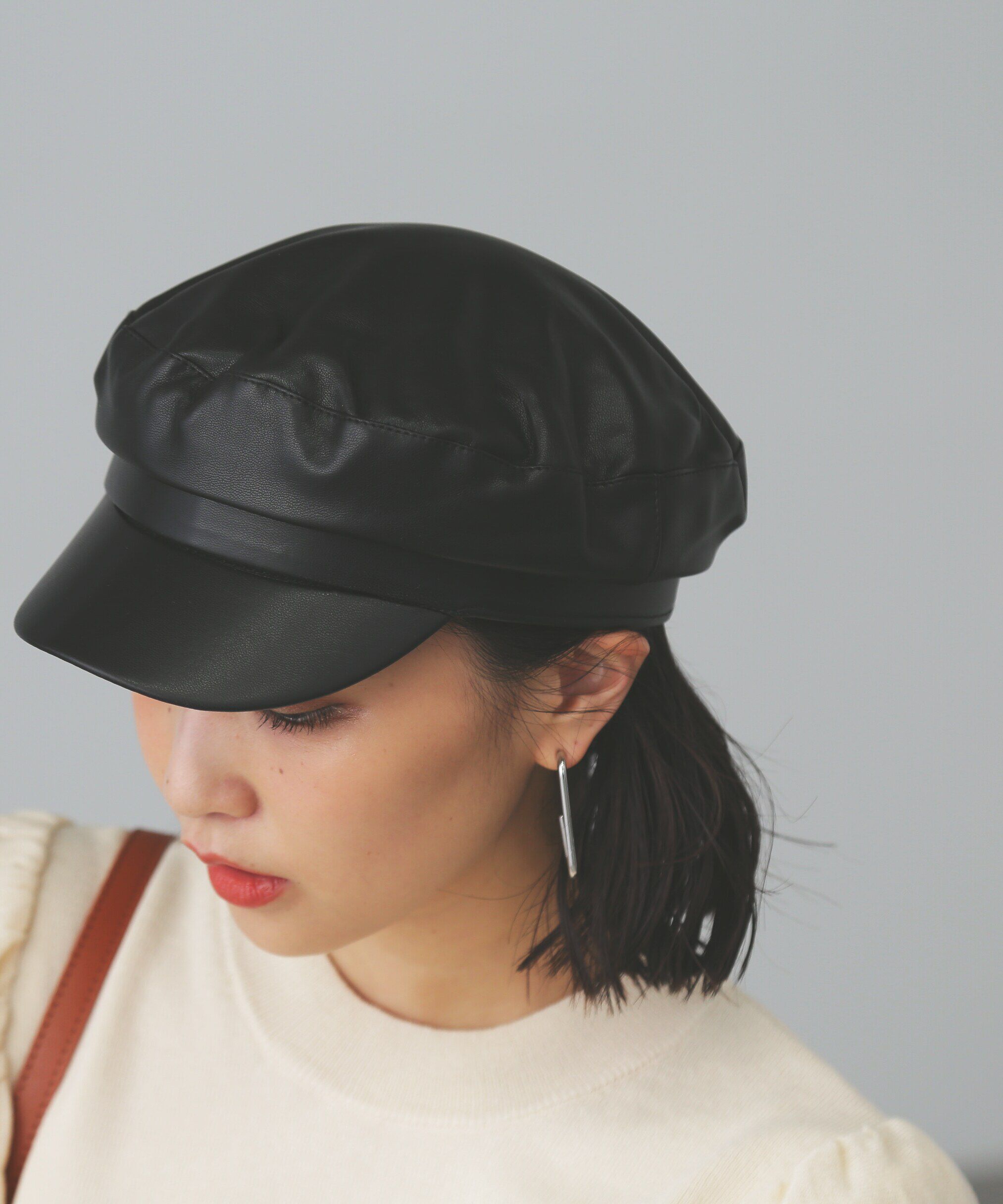  「PUマリンキャス」|ソックス|ブラック