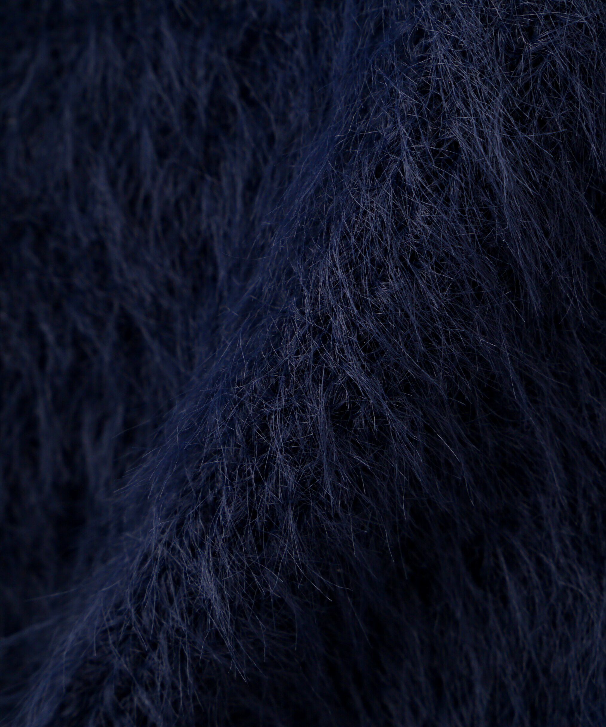  「フロントボタンシャギービスチェ」|ニット・セーター|