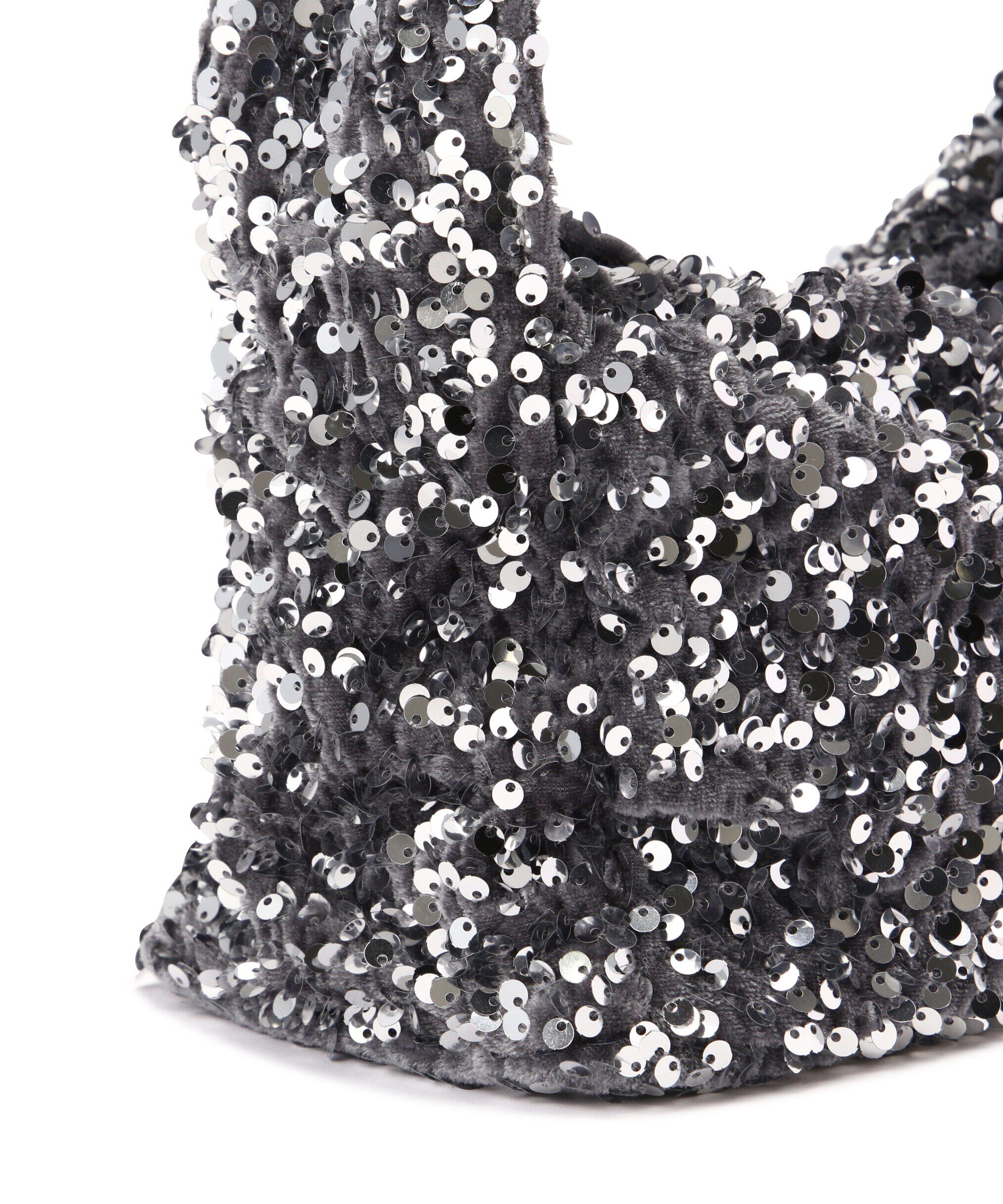  「スパンコールワンハンドルバッグ」|その他|