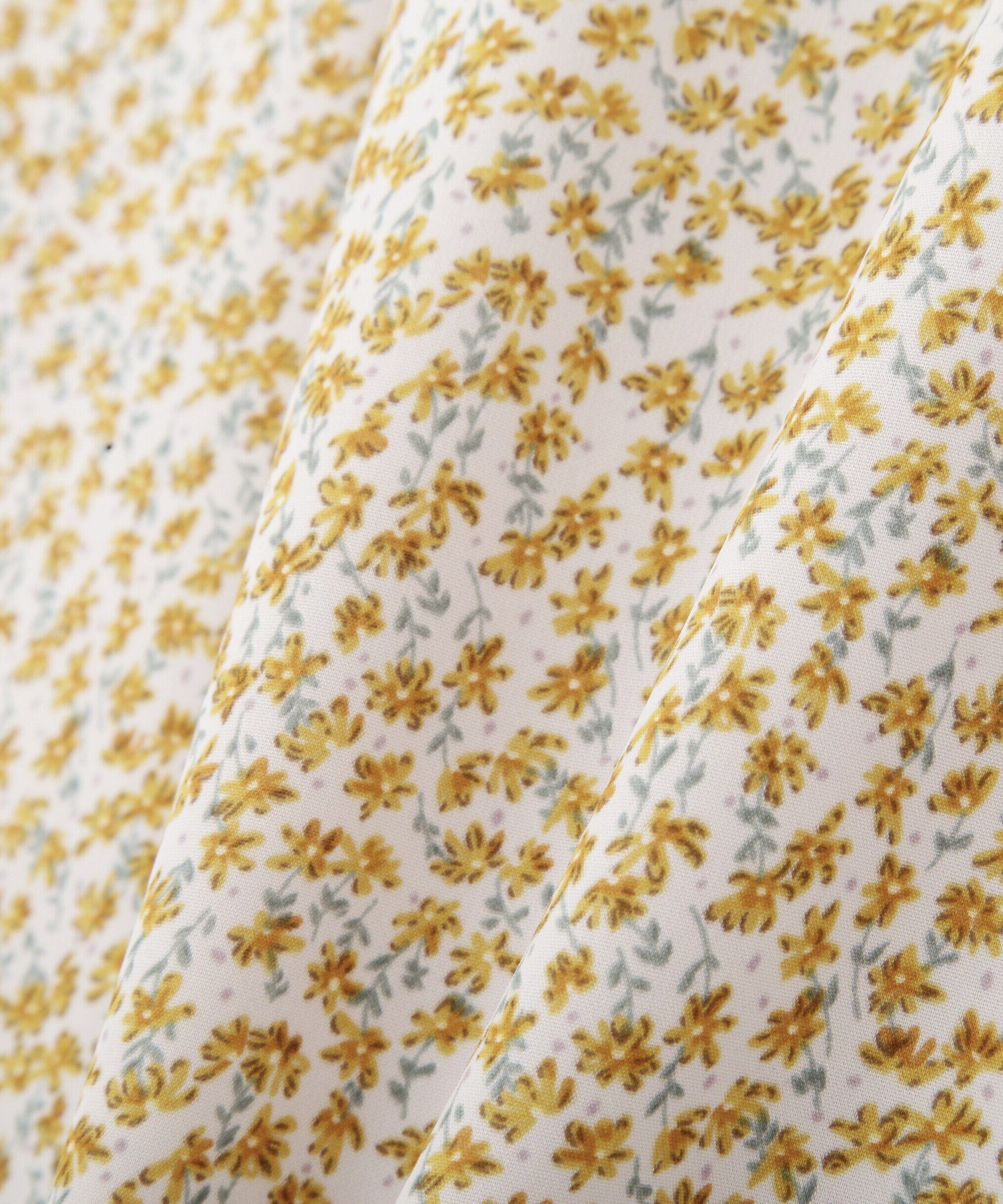  「ボリュームスリーブマーメイドワンピ―ス」|ワンピース|