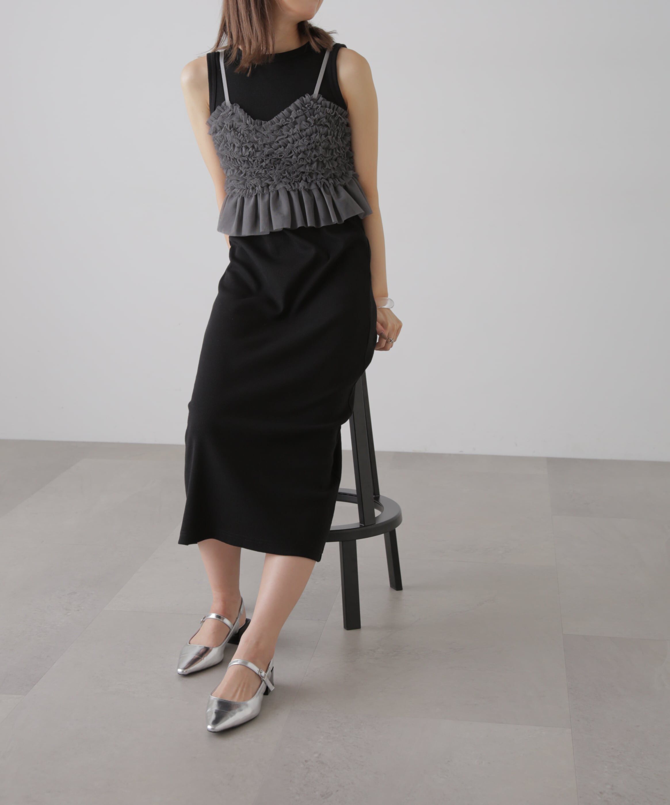  「アメスリタンクトップワンピース」|ワンピース|