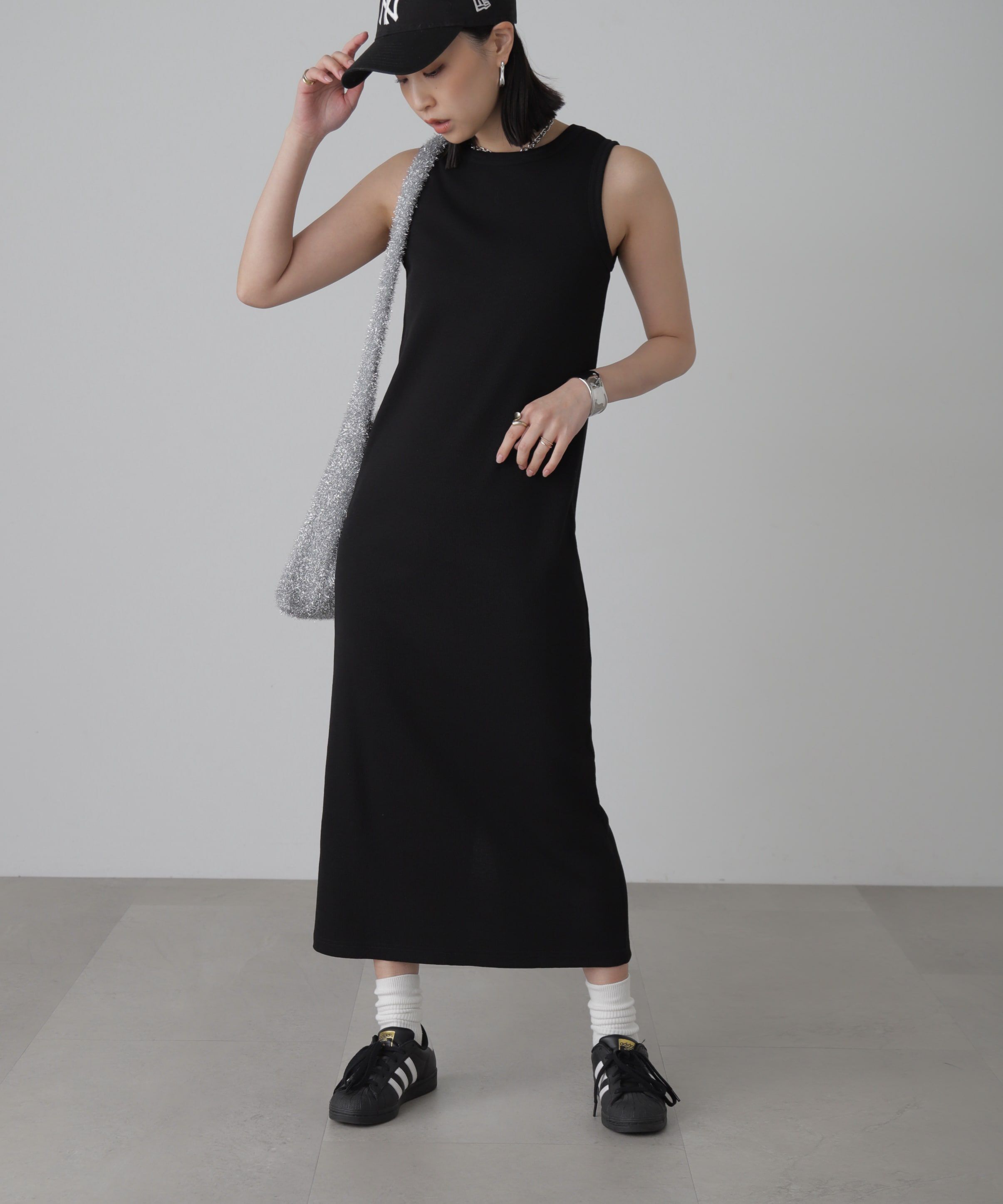  「アメスリタンクトップワンピース」|ワンピース|