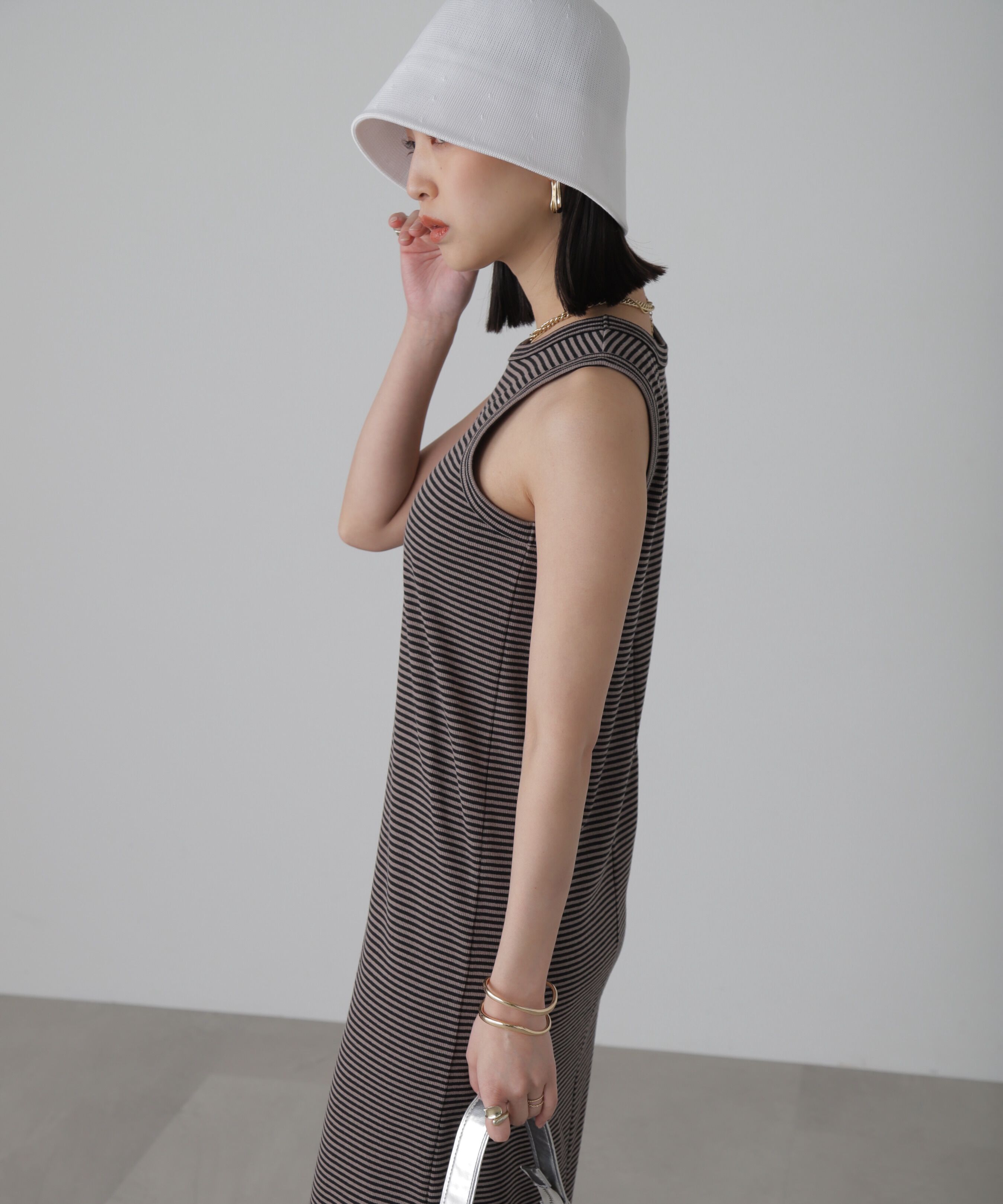  「アメスリタンクトップワンピース」|ワンピース|