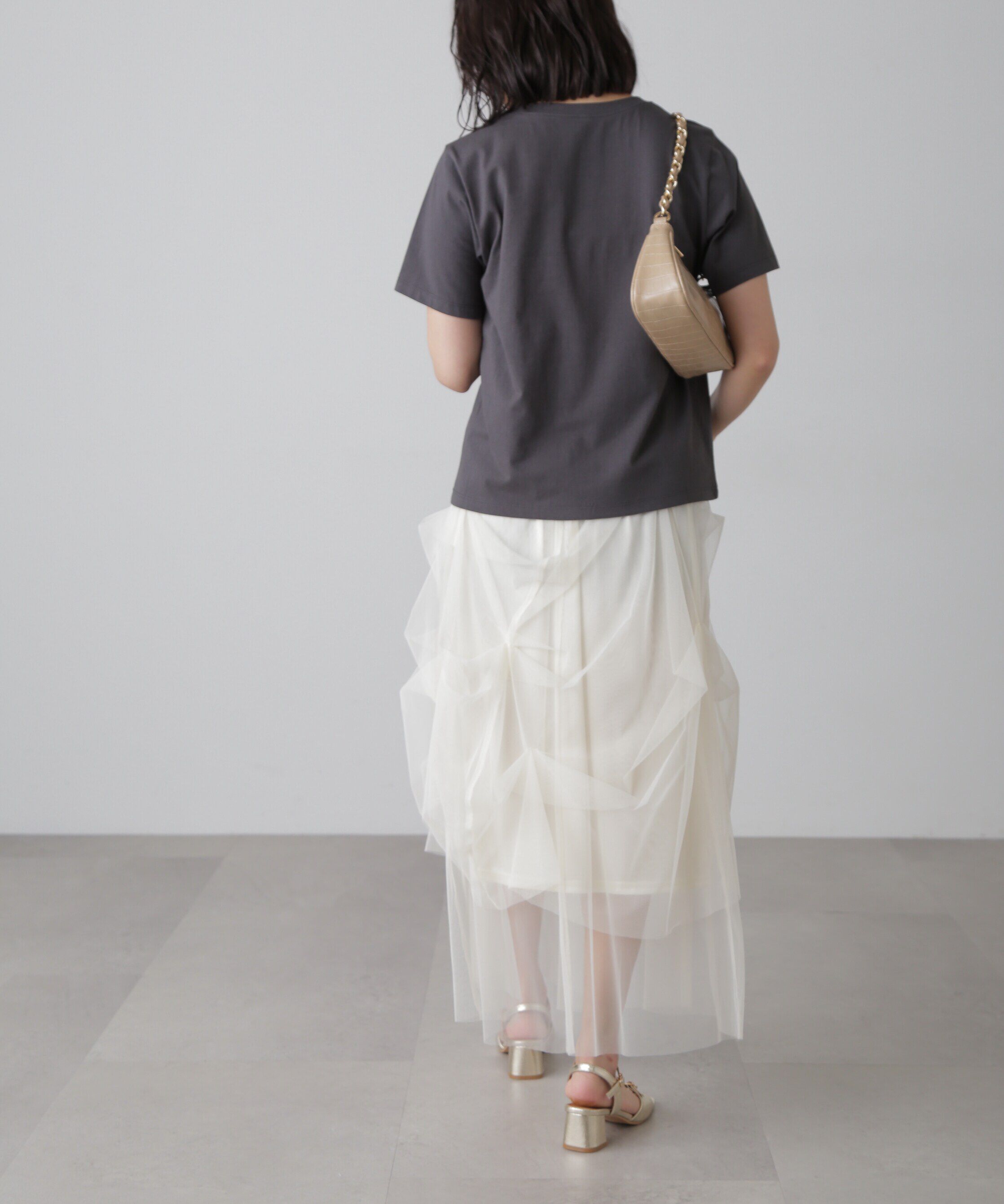  「シンプルロゴプリントTシャツ」|Tシャツ・カットソー|