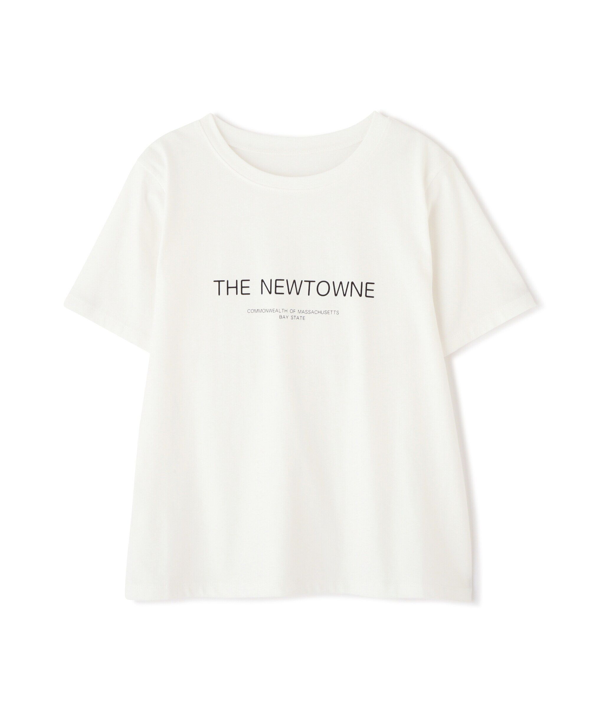  「シンプルロゴプリントTシャツ」|Tシャツ・カットソー|