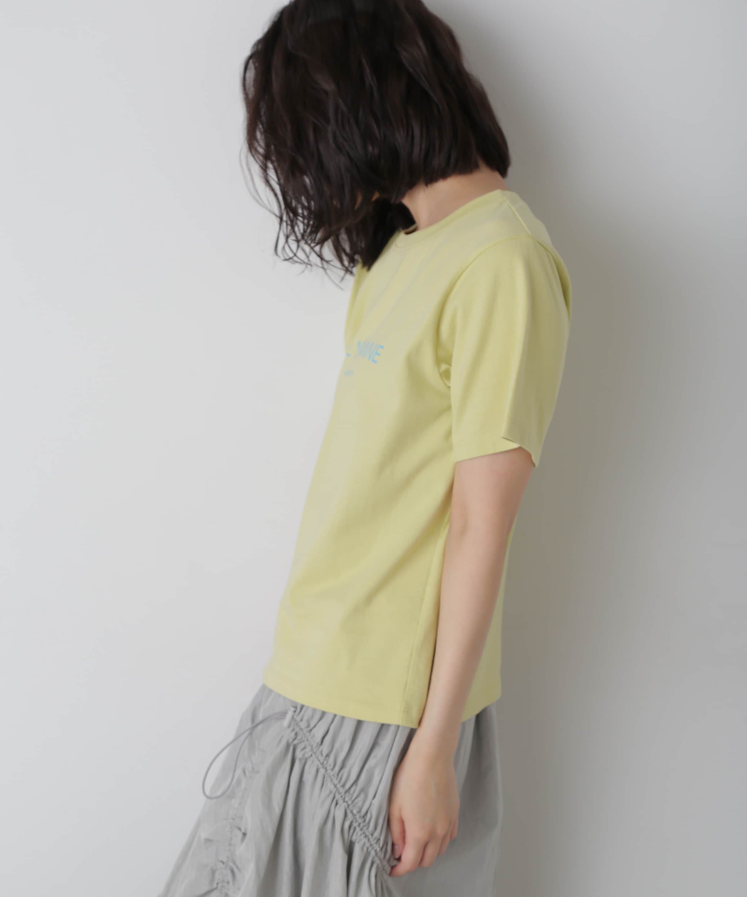  「シンプルロゴプリントTシャツ」|Tシャツ・カットソー|