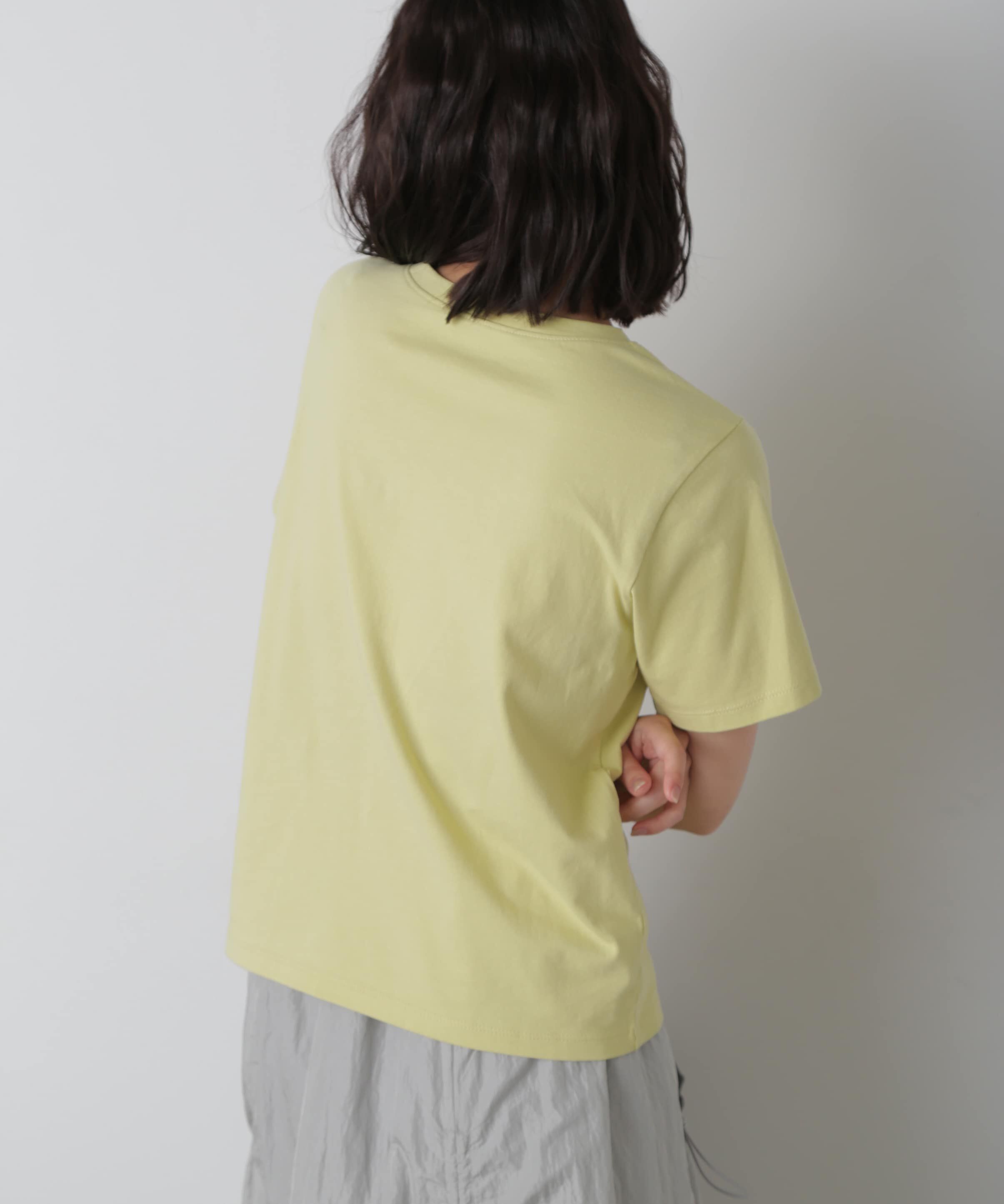  「シンプルロゴプリントTシャツ」|Tシャツ・カットソー|