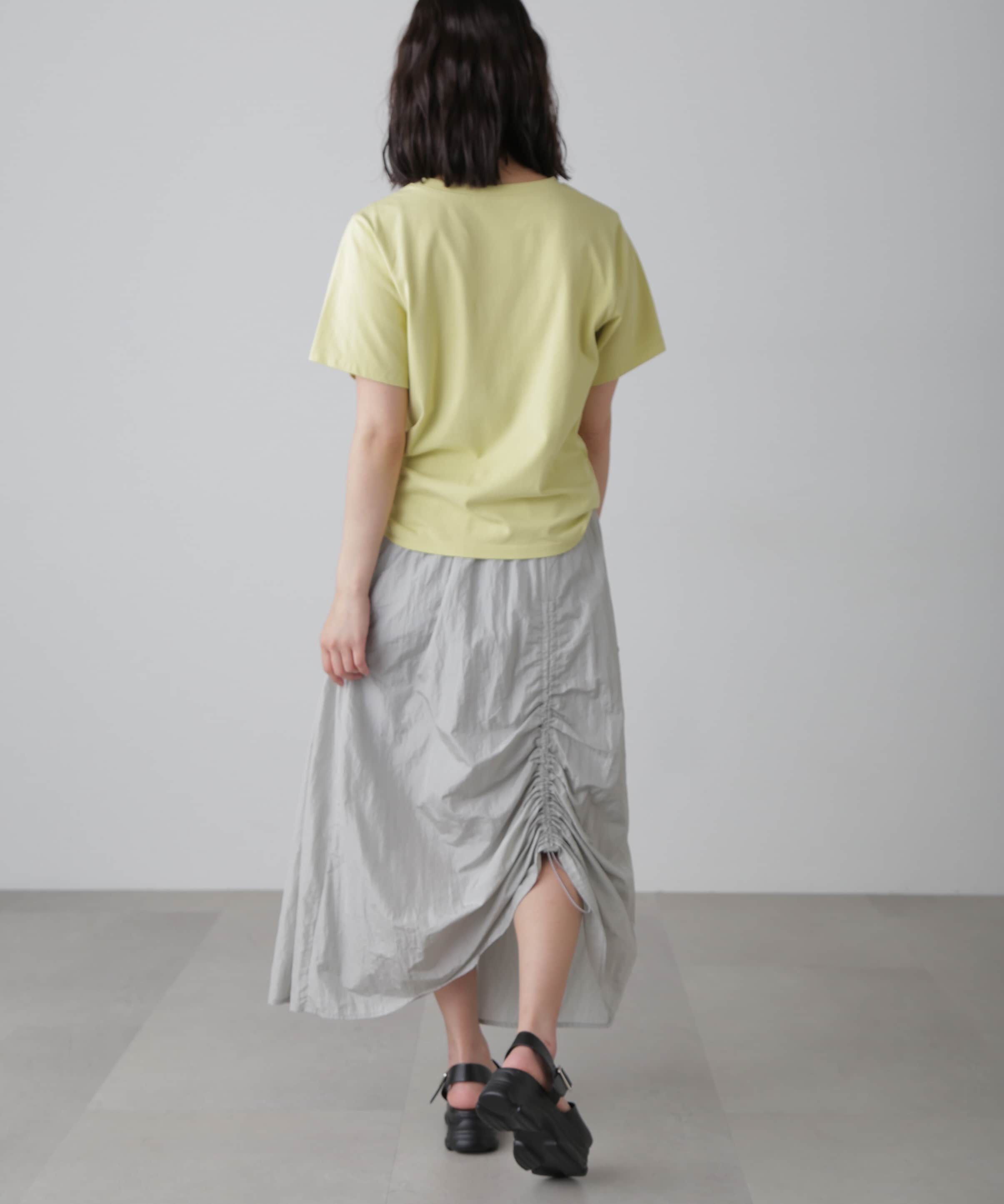  「シンプルロゴプリントTシャツ」|Tシャツ・カットソー|