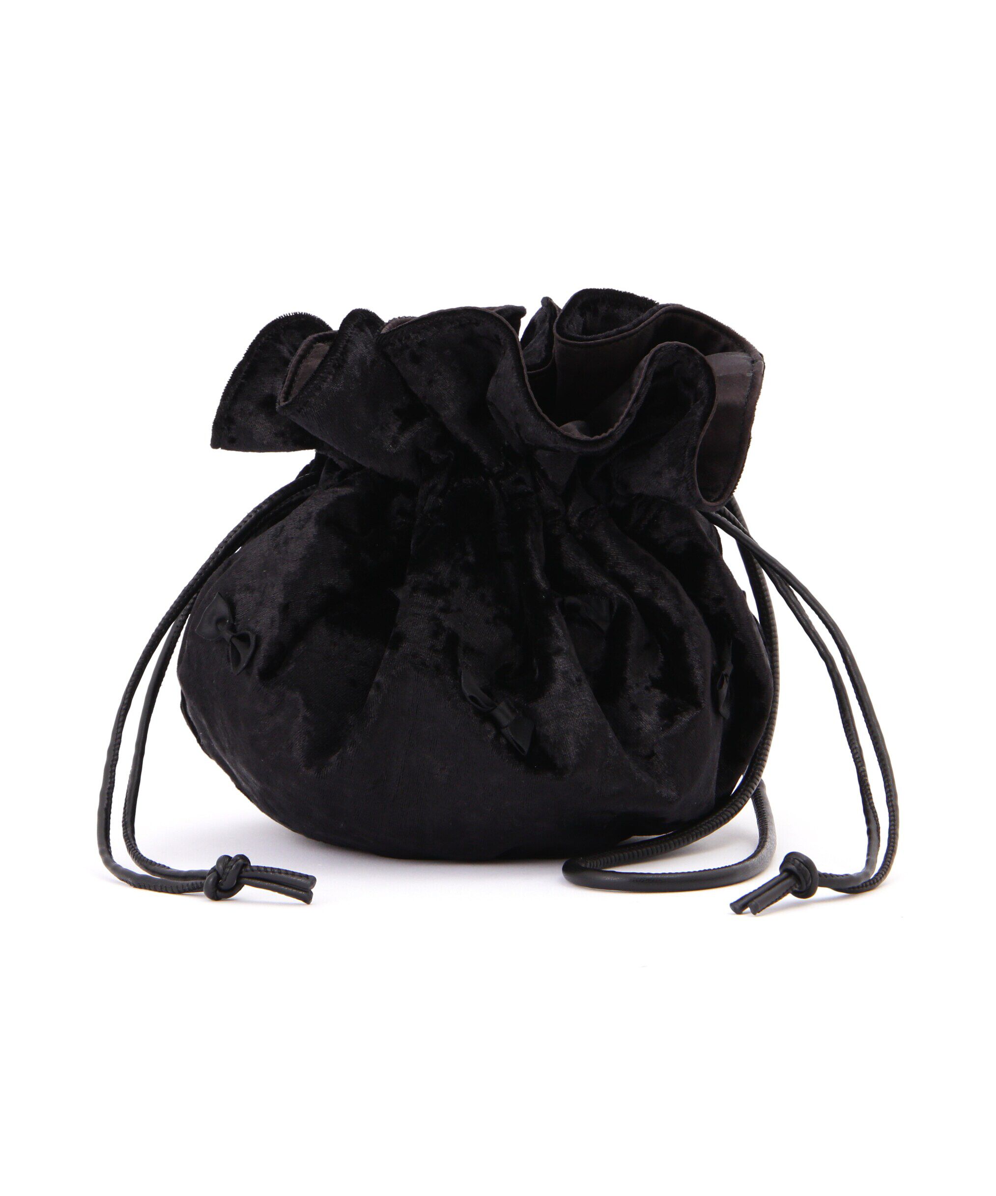  「プチリボン巾着バッグ」|その他|