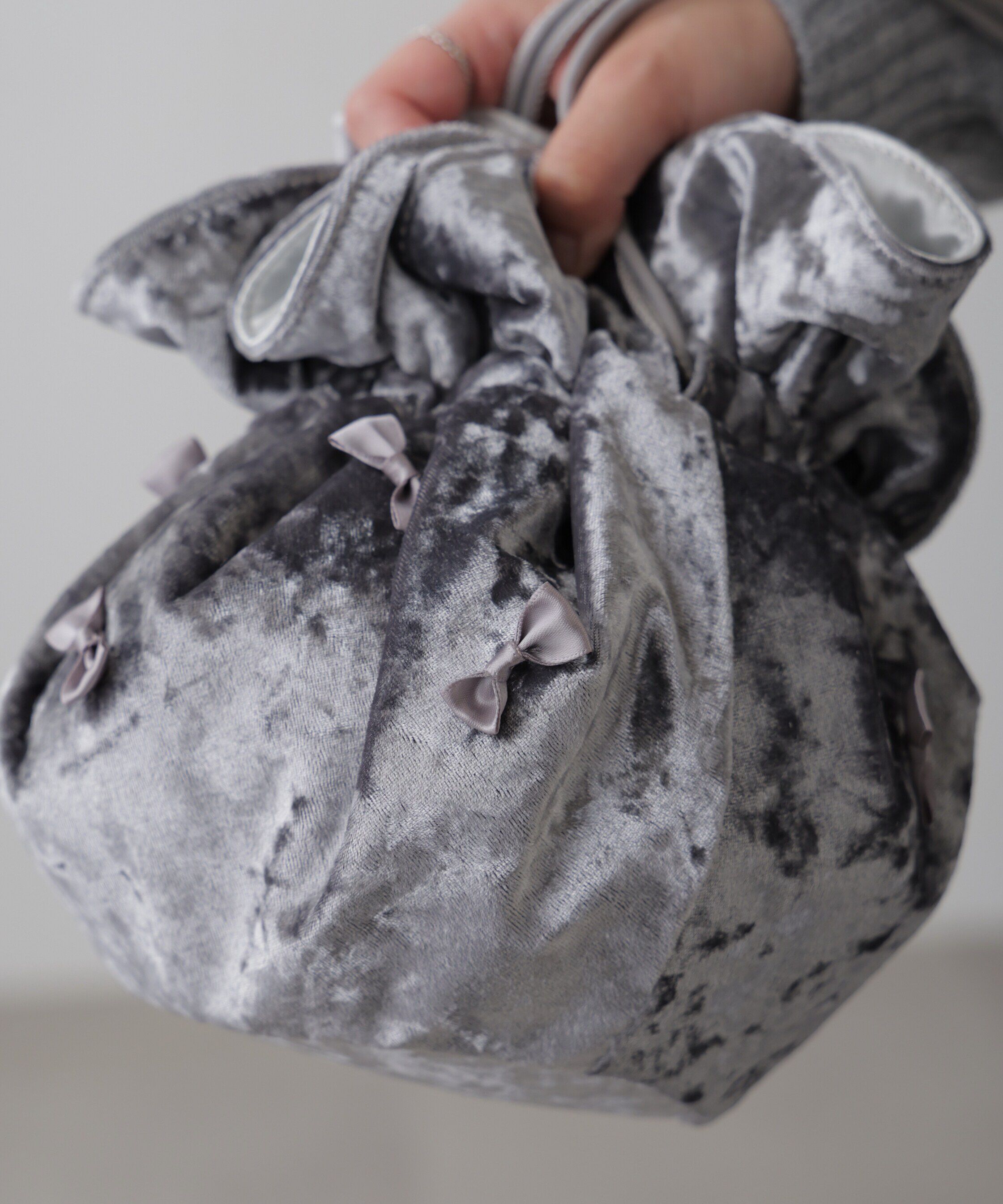  「プチリボン巾着バッグ」|その他|