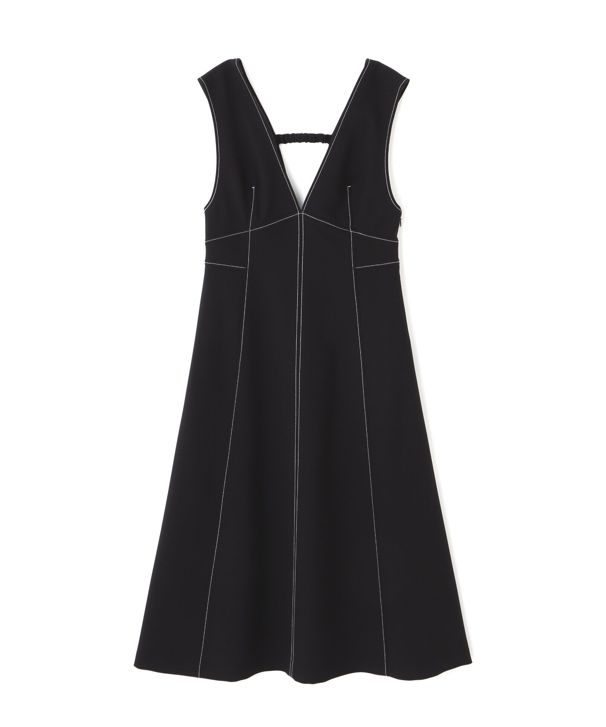  「配色ステッチジャンスカ」|ワンピース|