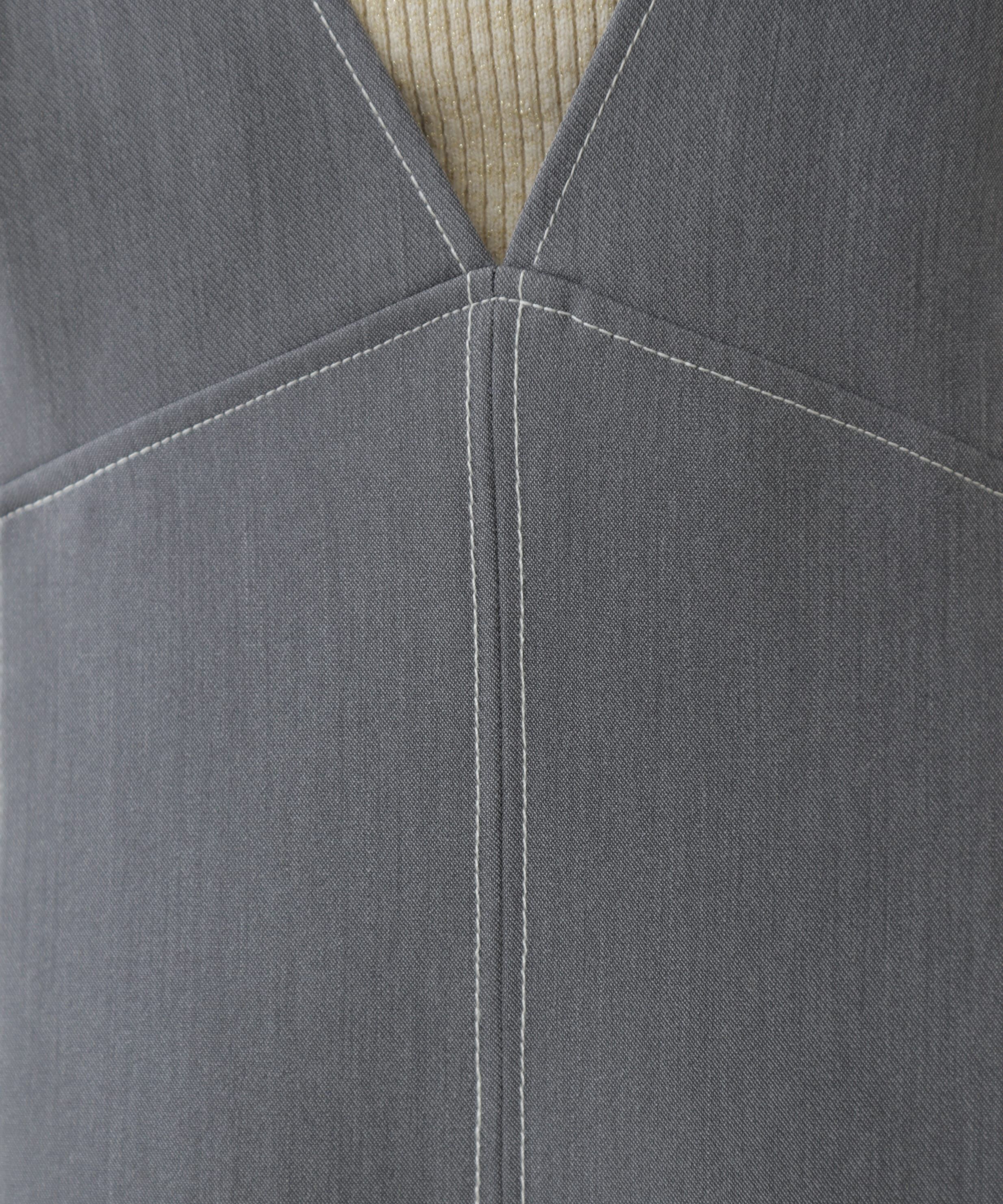  「配色ステッチジャンスカ」|ワンピース|