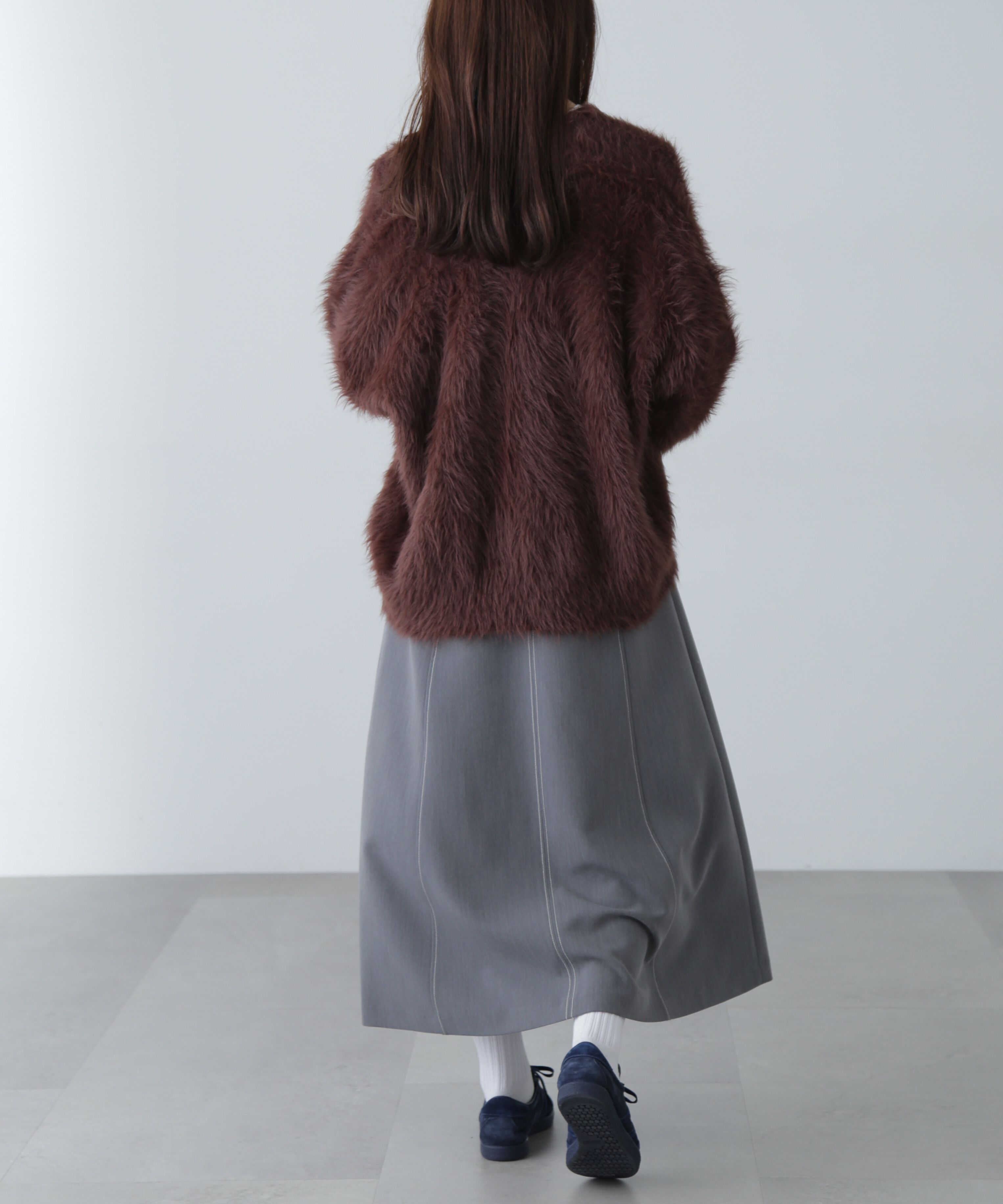  「配色ステッチジャンスカ」|ワンピース|