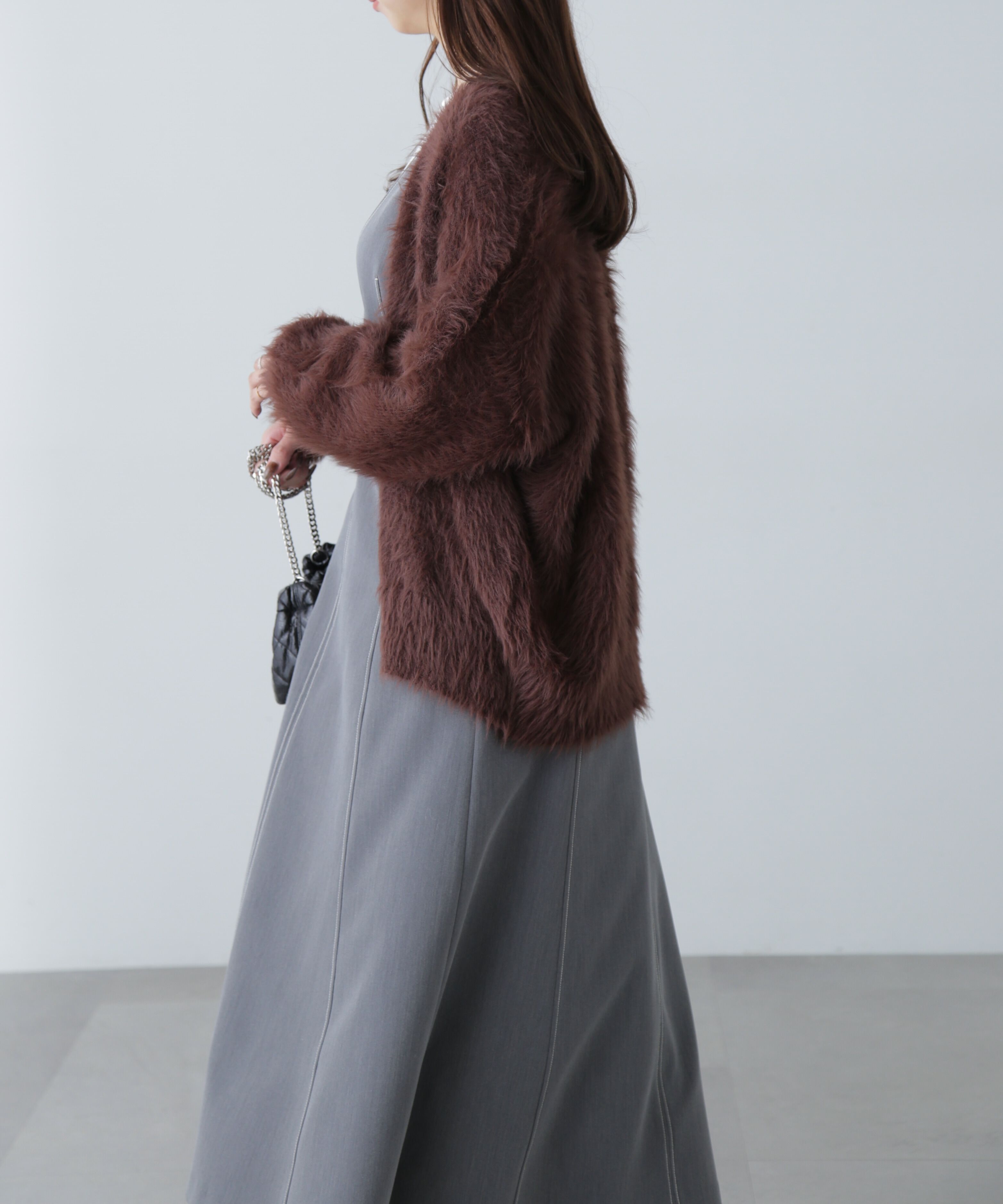  「配色ステッチジャンスカ」|ワンピース|