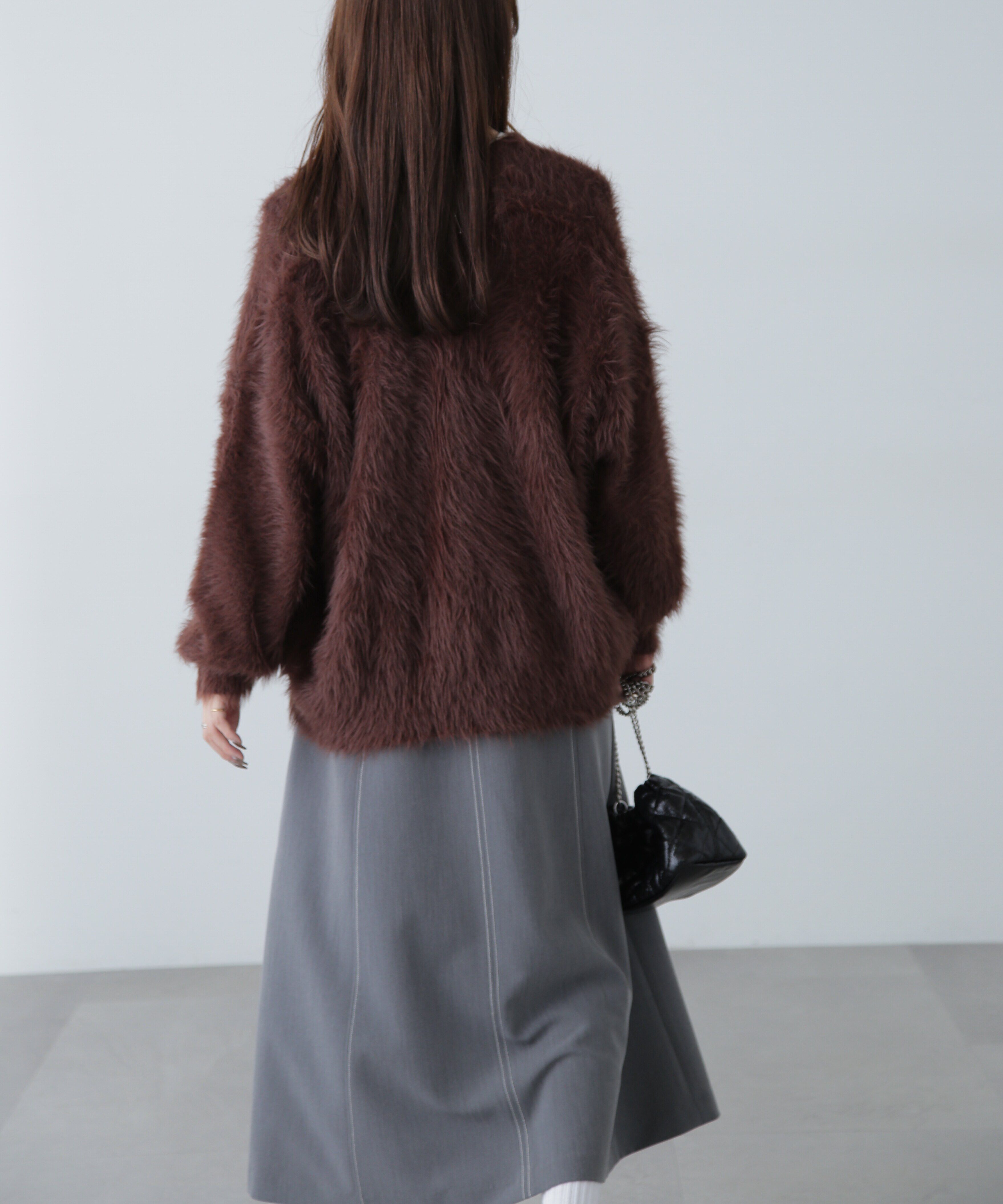  「配色ステッチジャンスカ」|ワンピース|