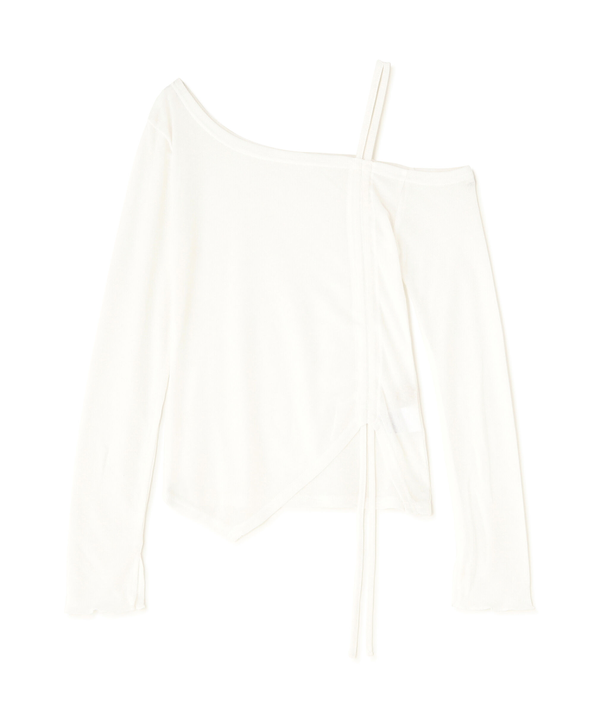  「ワンショルシャーリングテレコカットソー」|Tシャツ・カットソー|