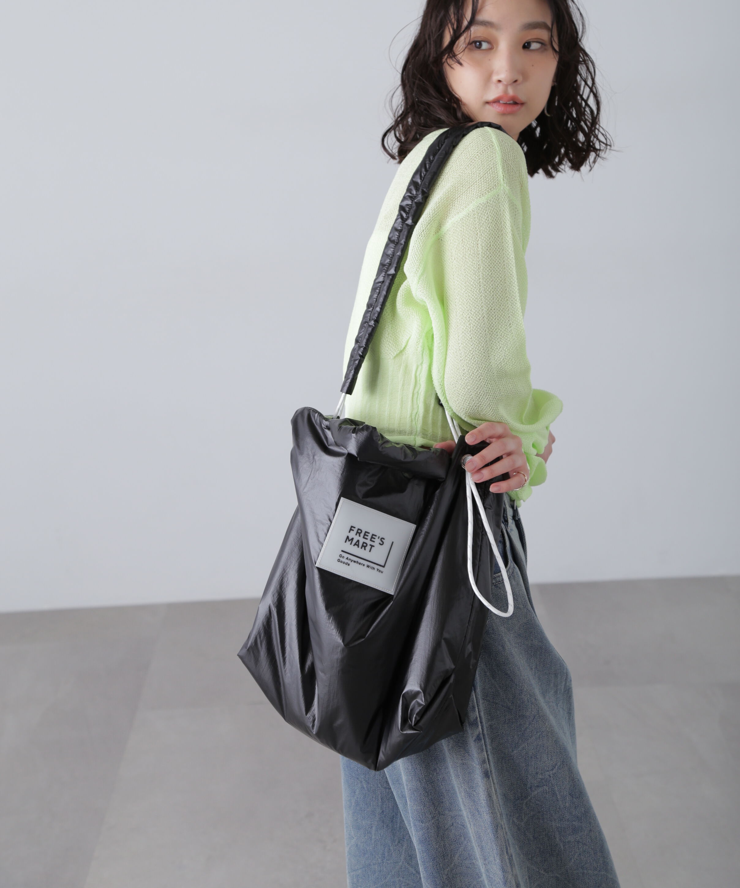  「ショルダーロープトートバッグ」|その他|