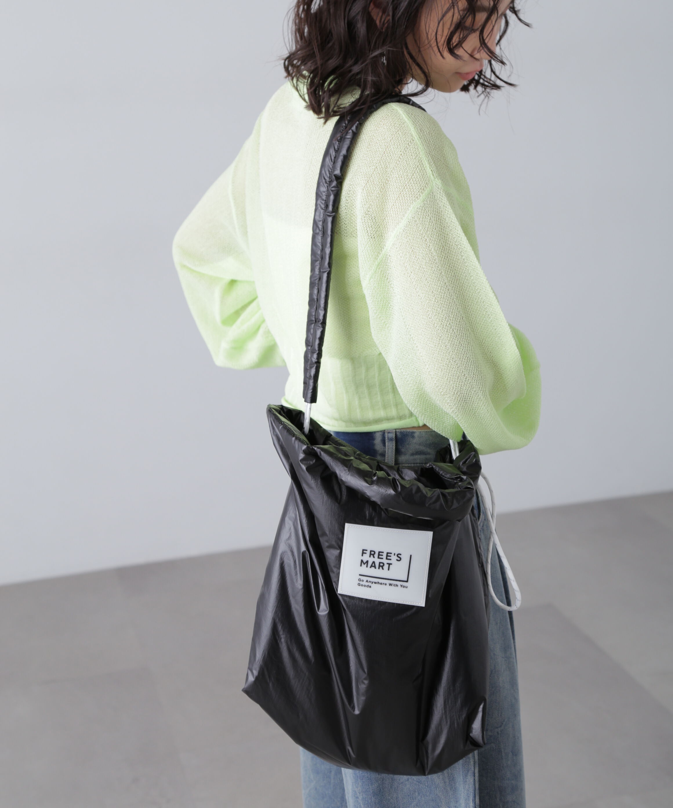  「ショルダーロープトートバッグ」|その他|