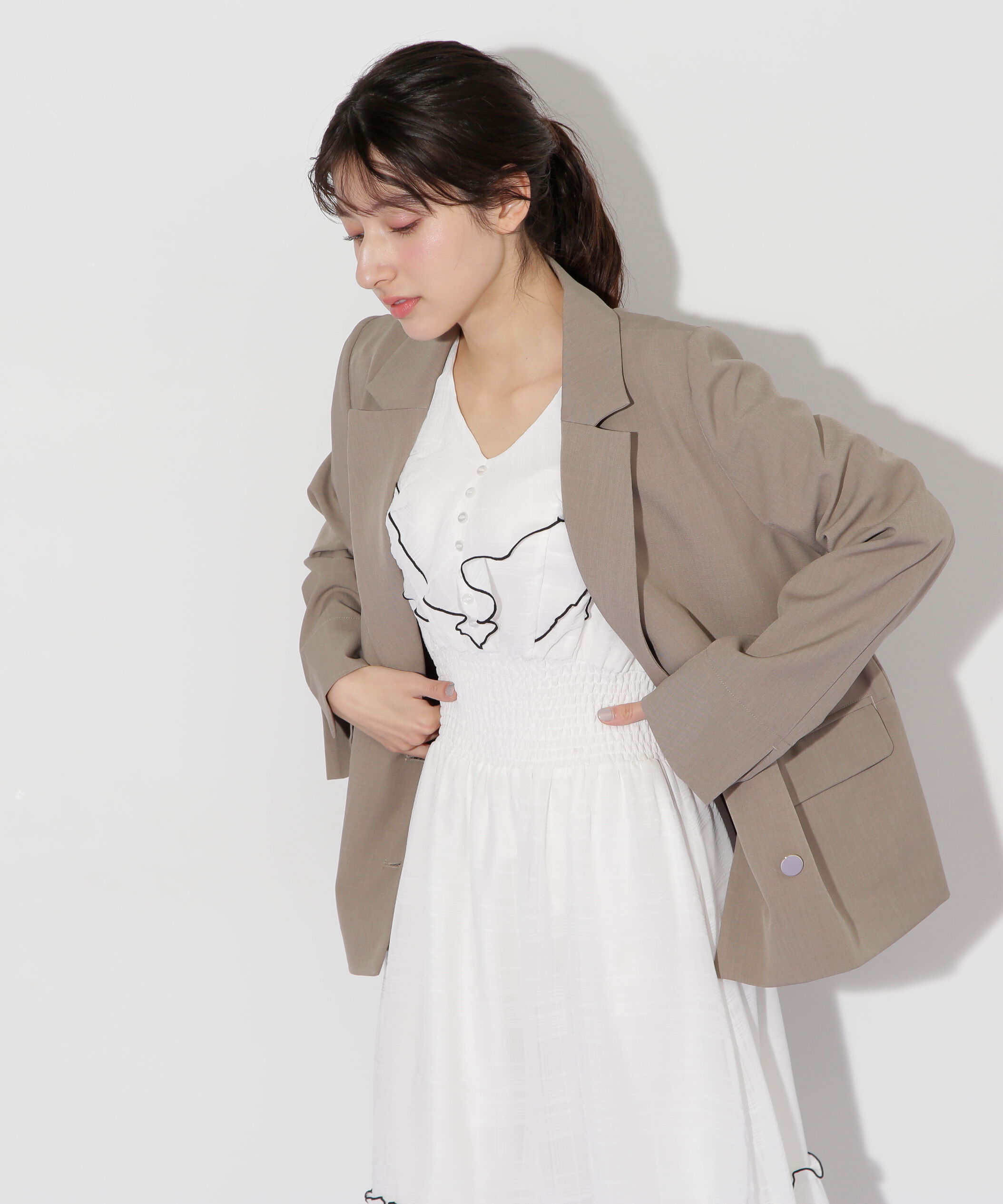  「テーラードジャケット」|その他|