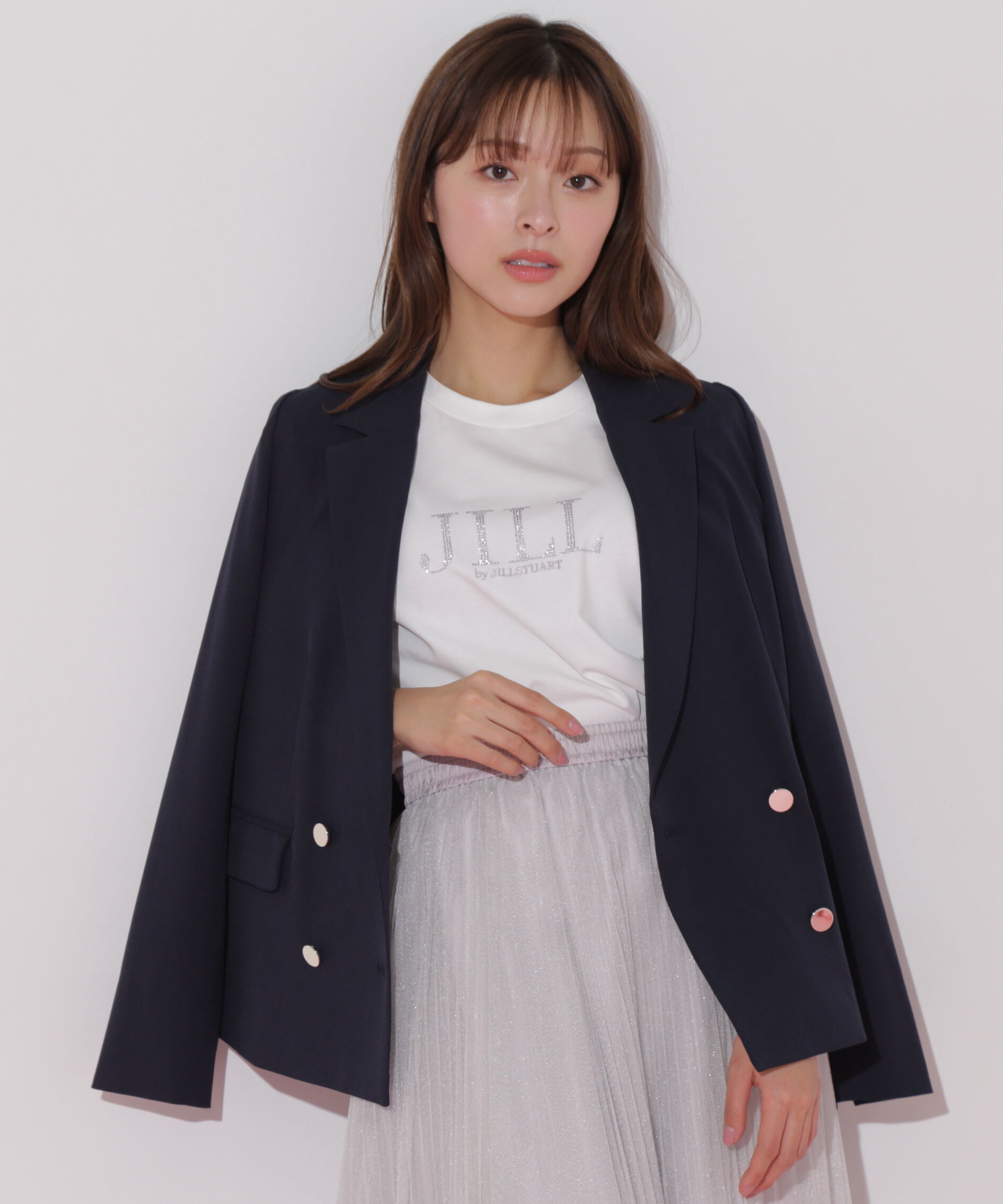  「テーラードジャケット」|その他|ネイビー