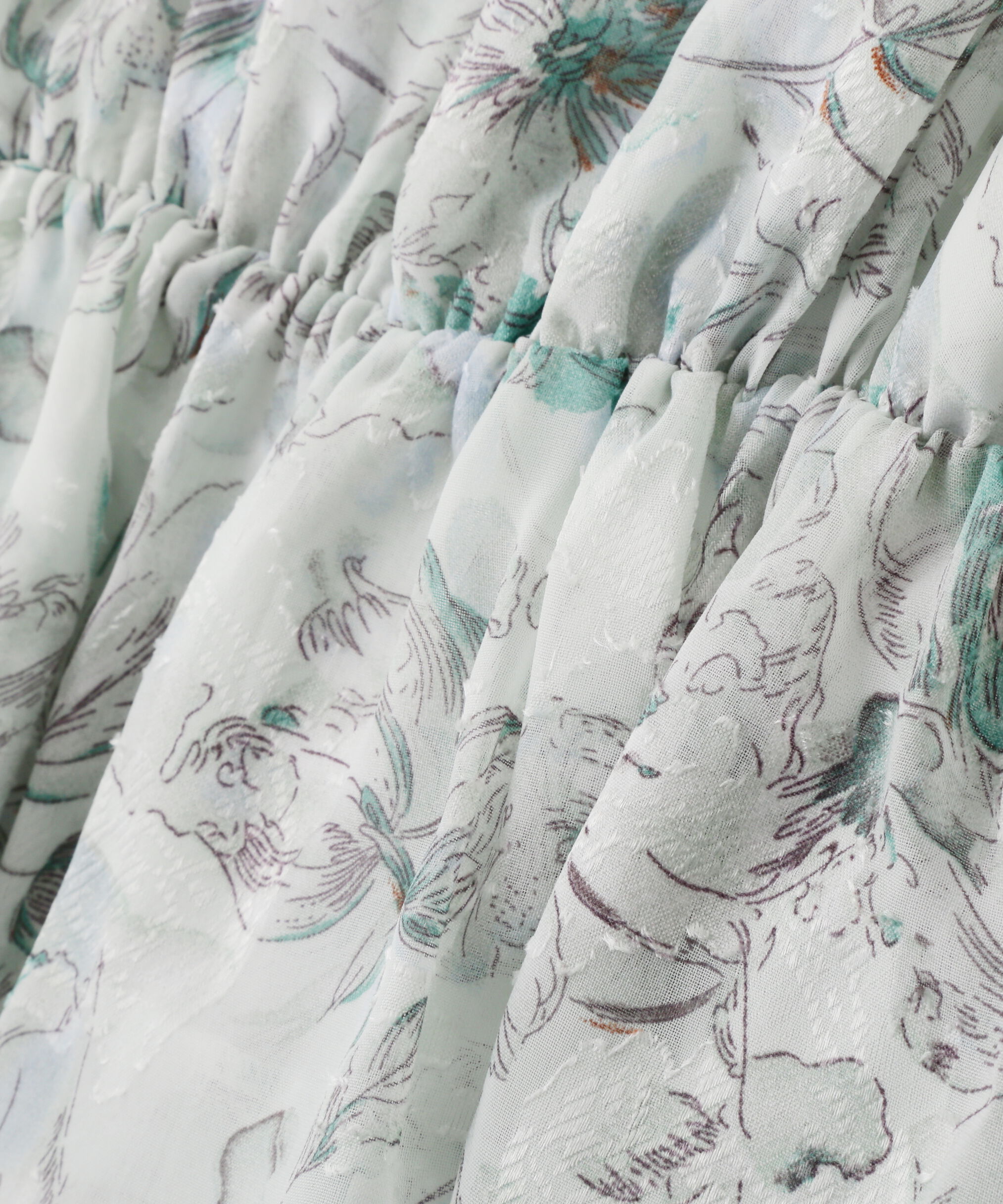  「バルーンフリルキャミ付きニットセット」|ニット・セーター|