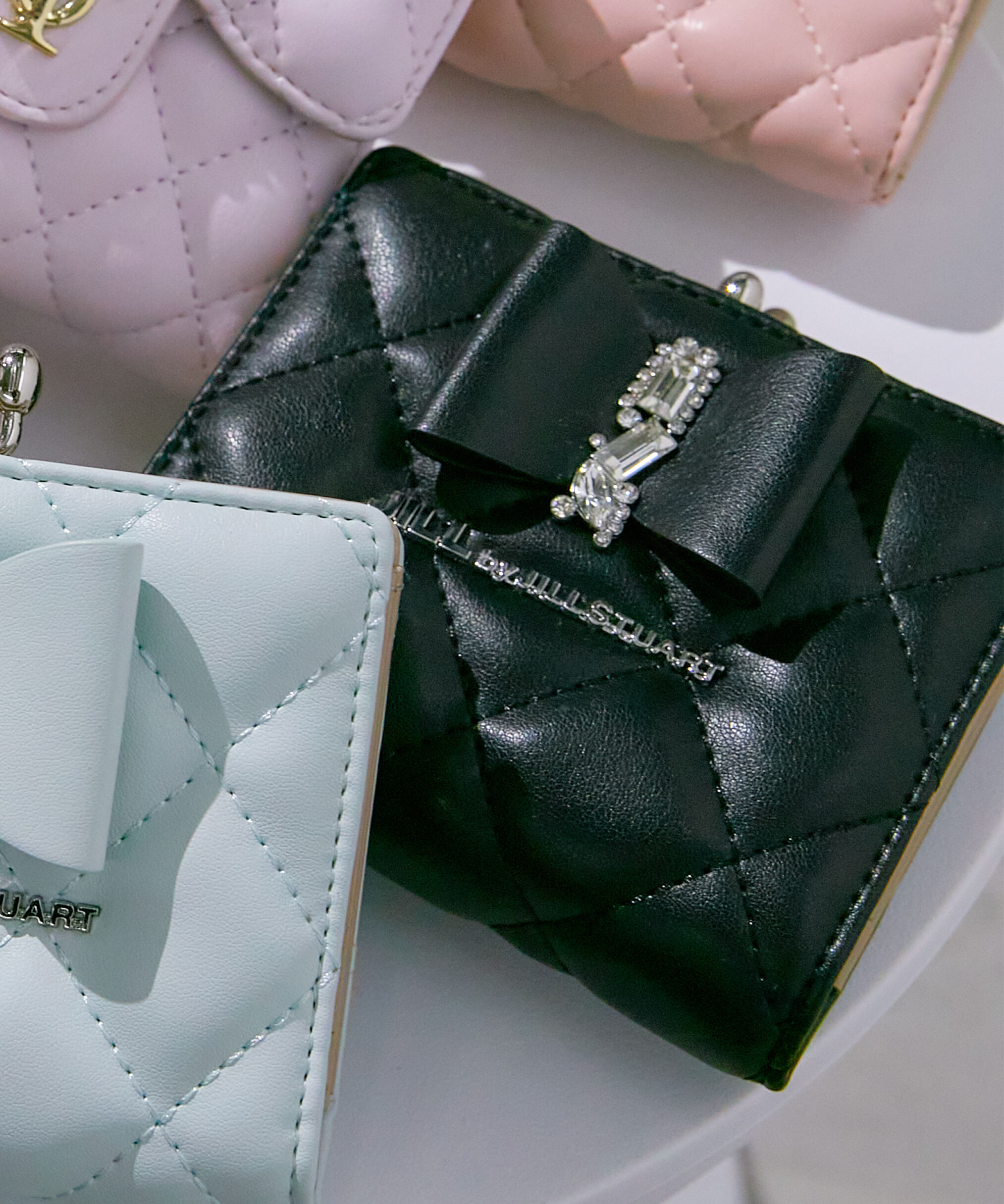  「RIBBONキルトウォレット」|財布|