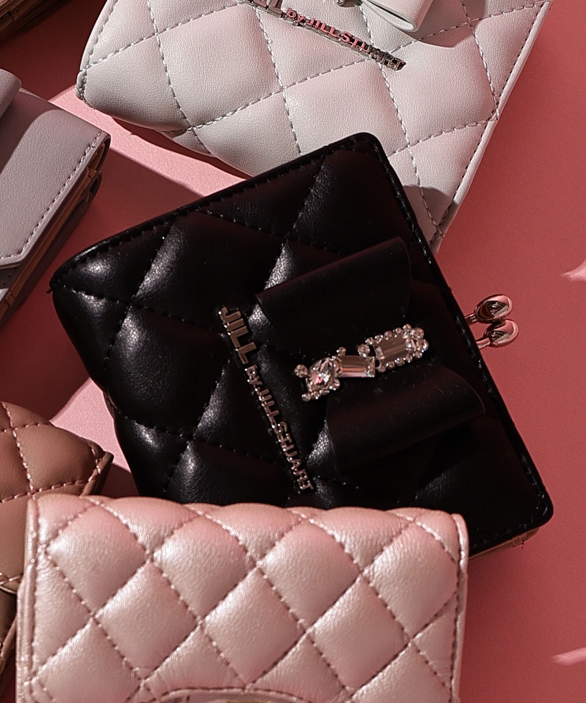  「RIBBONキルトウォレット」|財布|