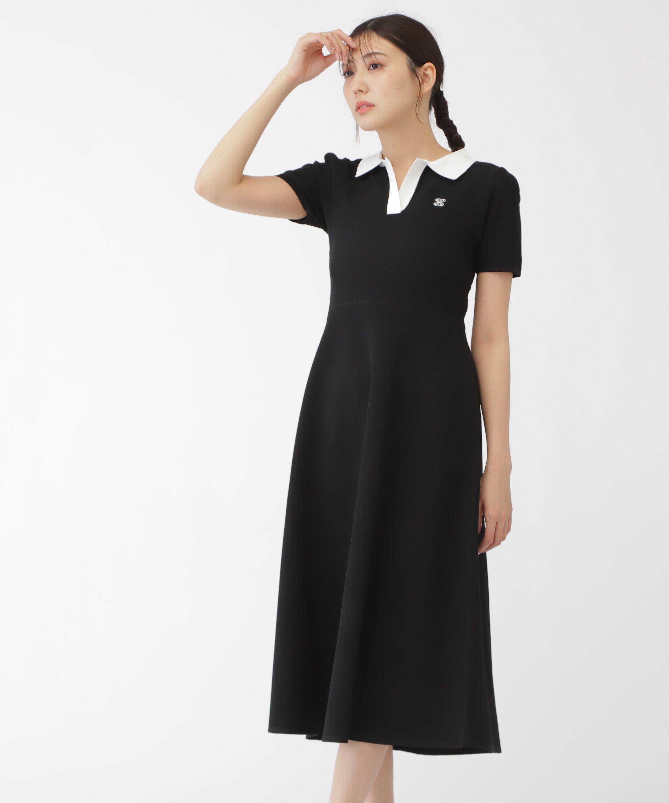  「ポロシャツワンピース」|ワンピース|