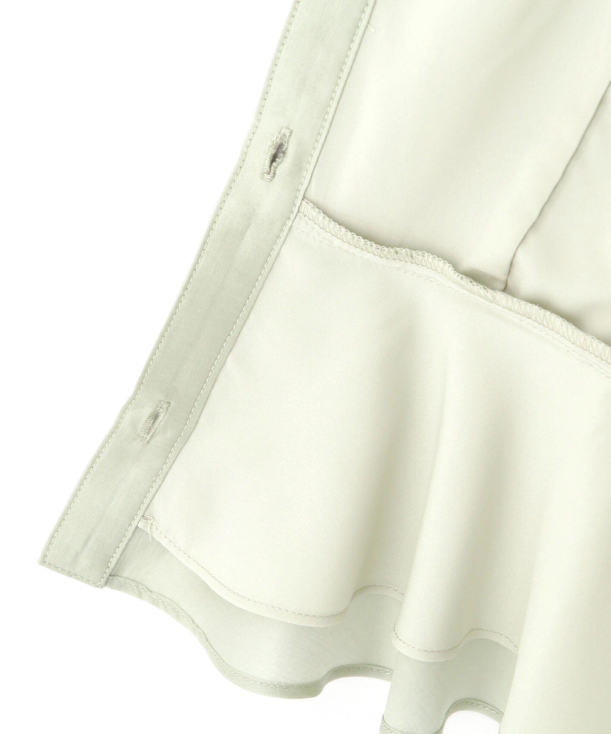  「ペプラムラッフルブラウス」|シャツ・ブラウス|