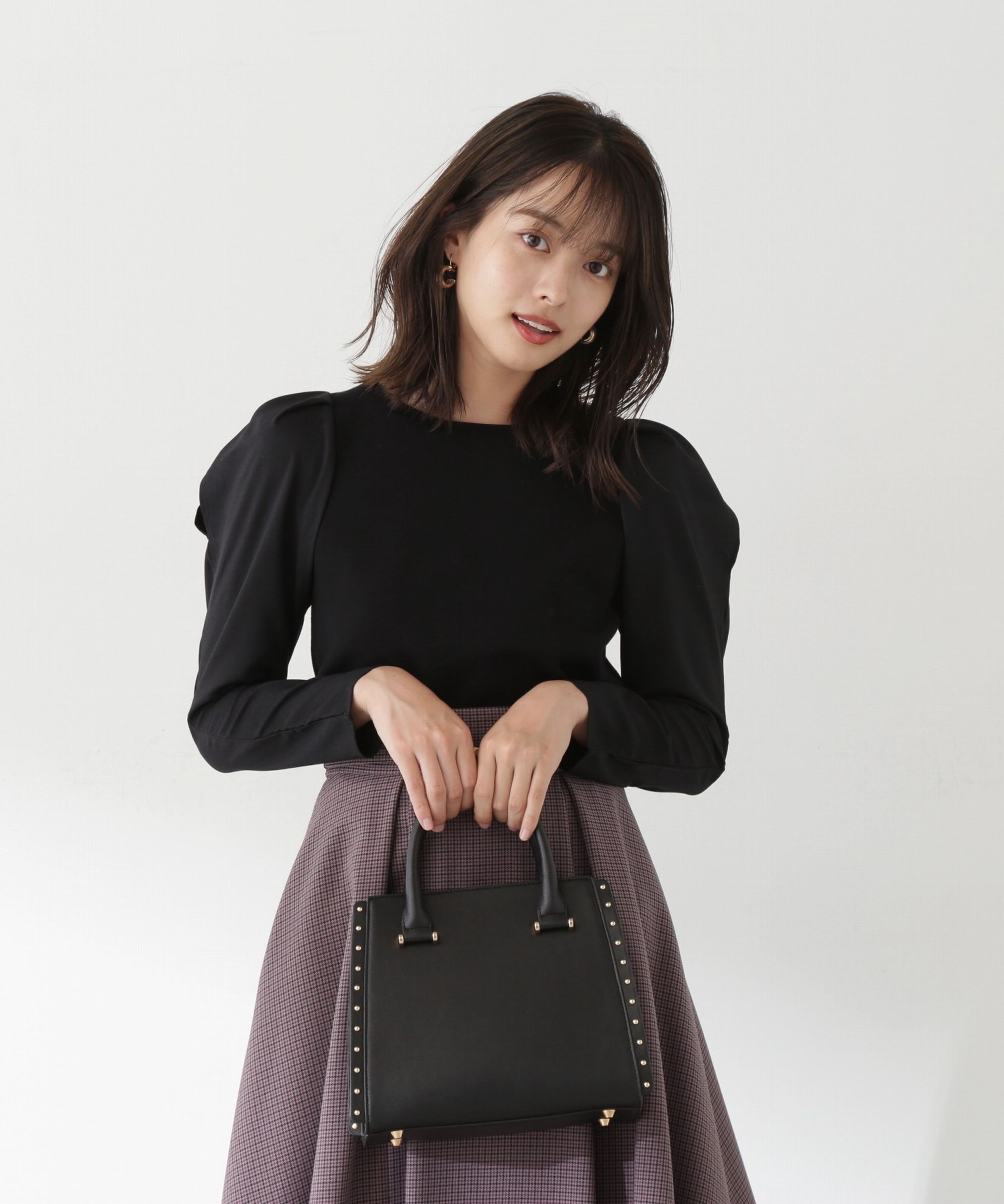 PROPORTION BODY DRESSING「スリットスリーブニット」|ニット・セーター|