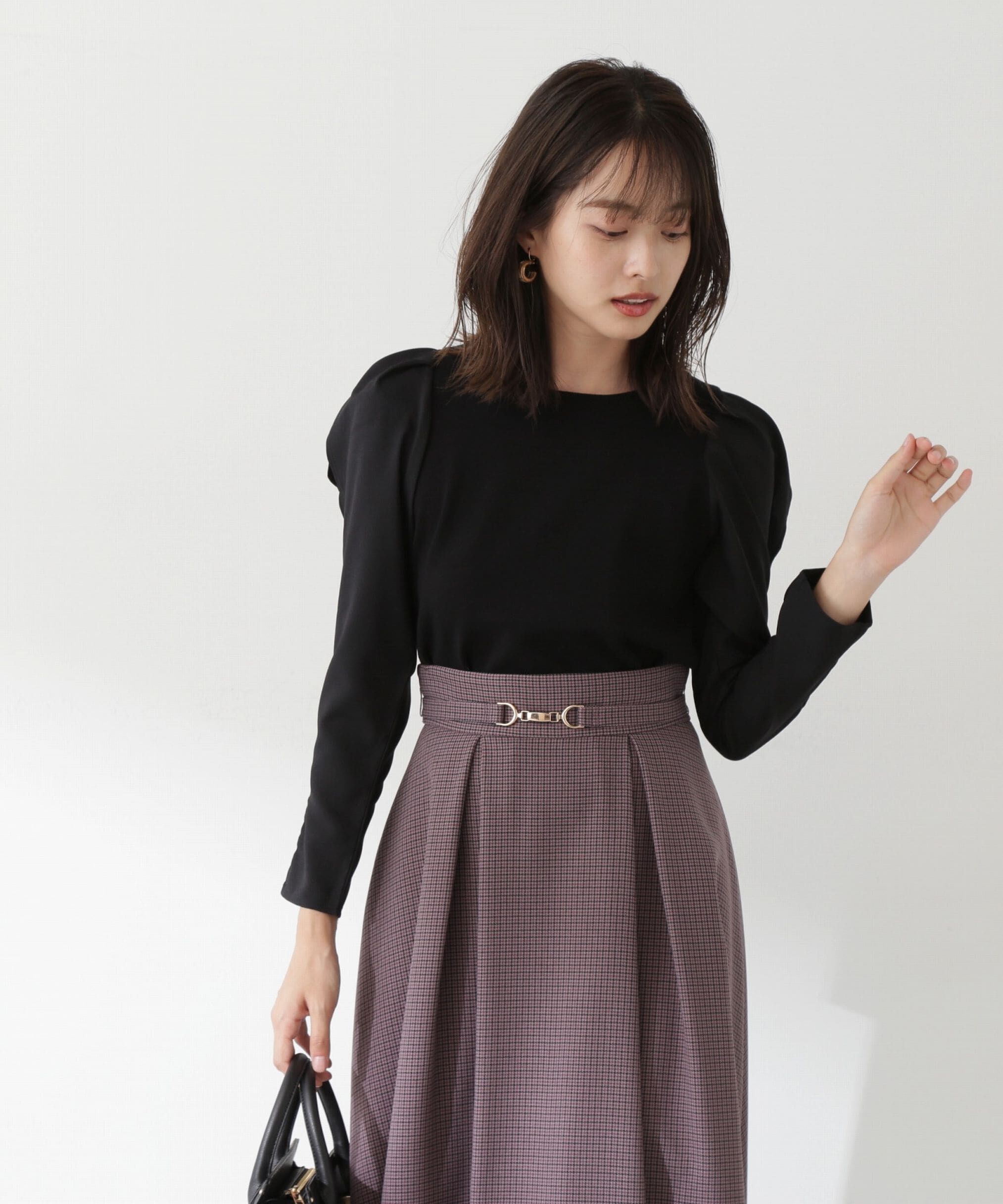 PROPORTION BODY DRESSING「スリットスリーブニット」|ニット・セーター|