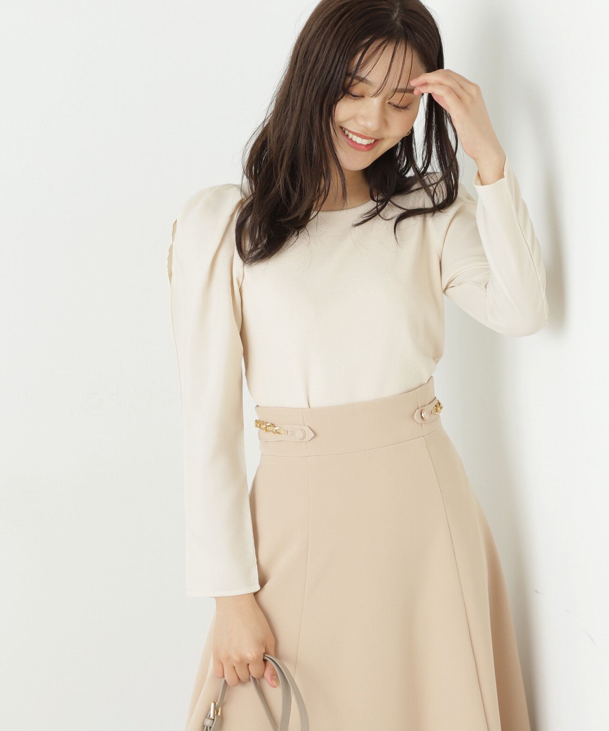 PROPORTION BODY DRESSING「スリットスリーブニット」|ニット・セーター|