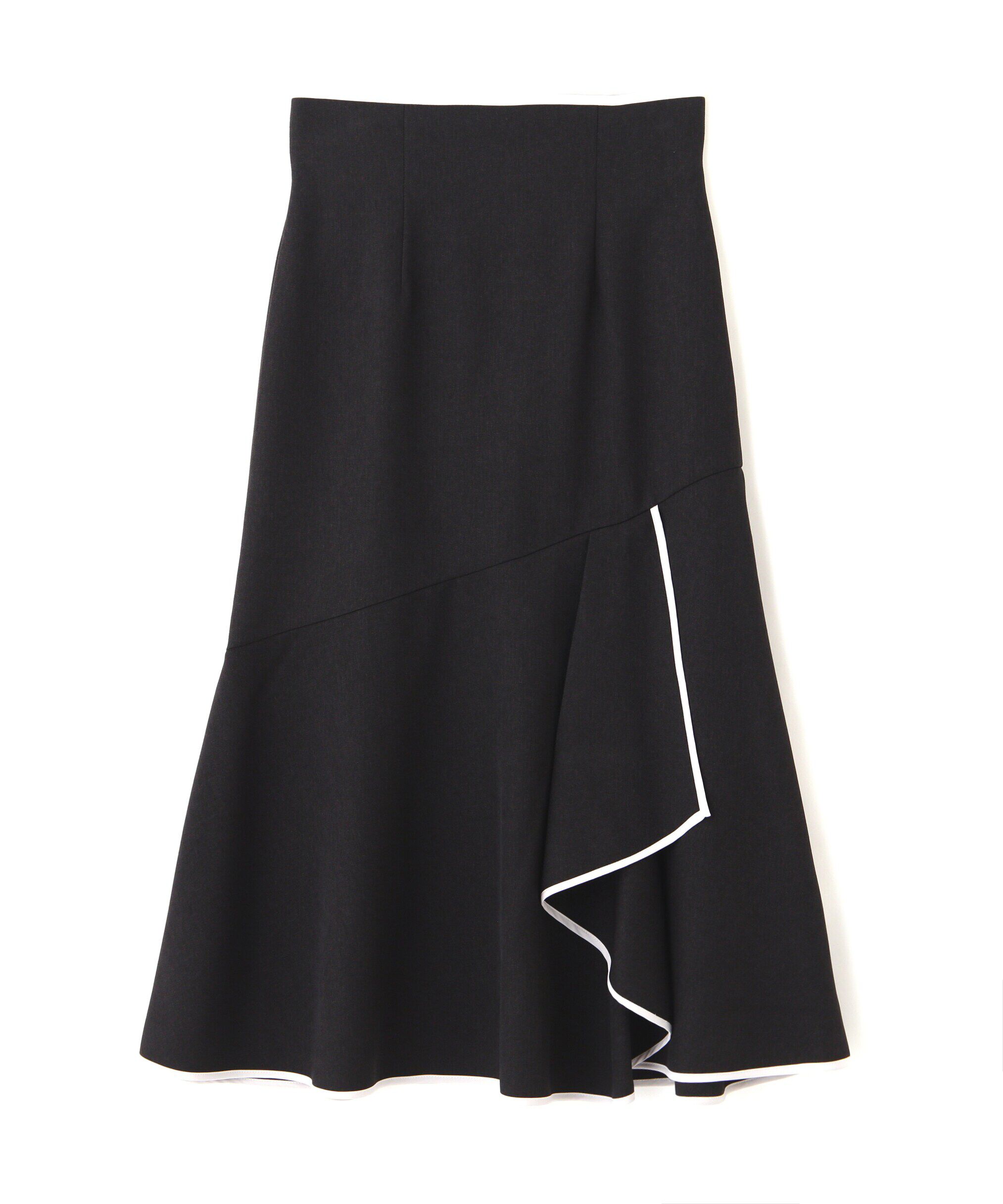 PROPORTION BODY DRESSING「パイピングマーメイドスカート」|スカート|