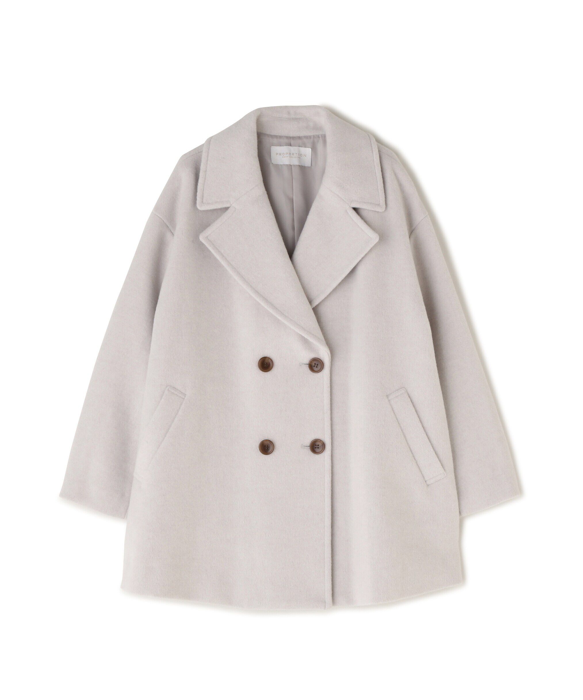 PROPORTION BODY DRESSING「Aラインミドルコート　24AW」|その他|