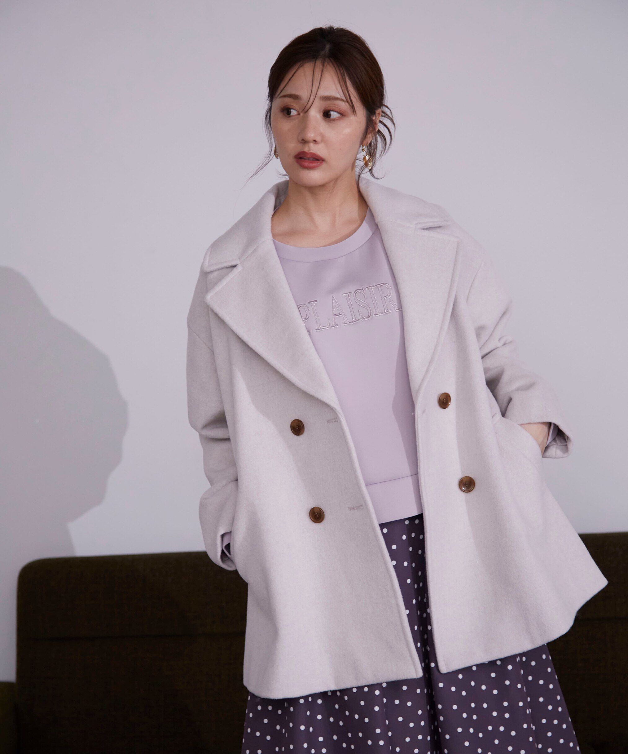 PROPORTION BODY DRESSING「Aラインミドルコート　24AW」|その他|