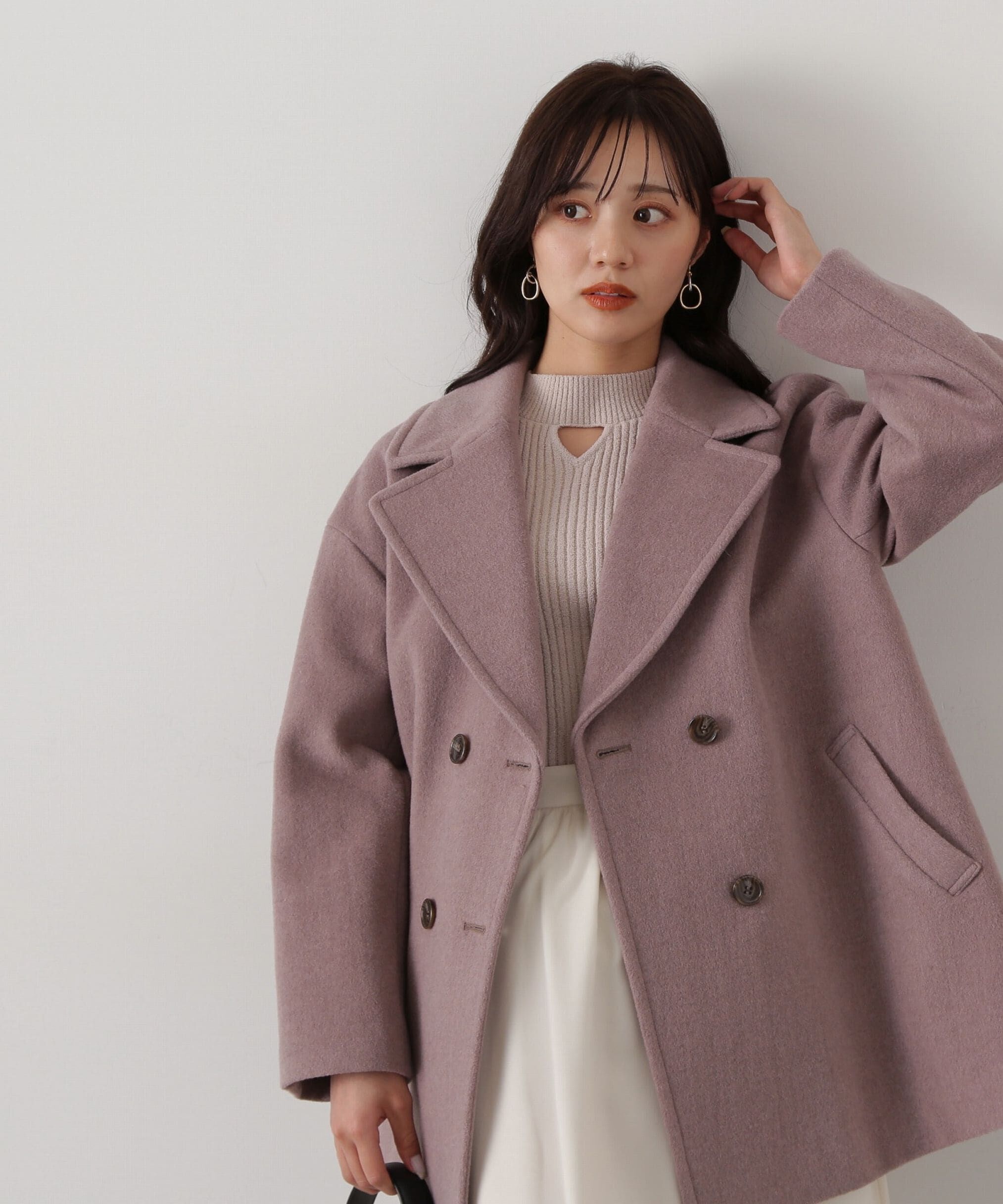 PROPORTION BODY DRESSING「Aラインミドルコート　24AW」|その他|