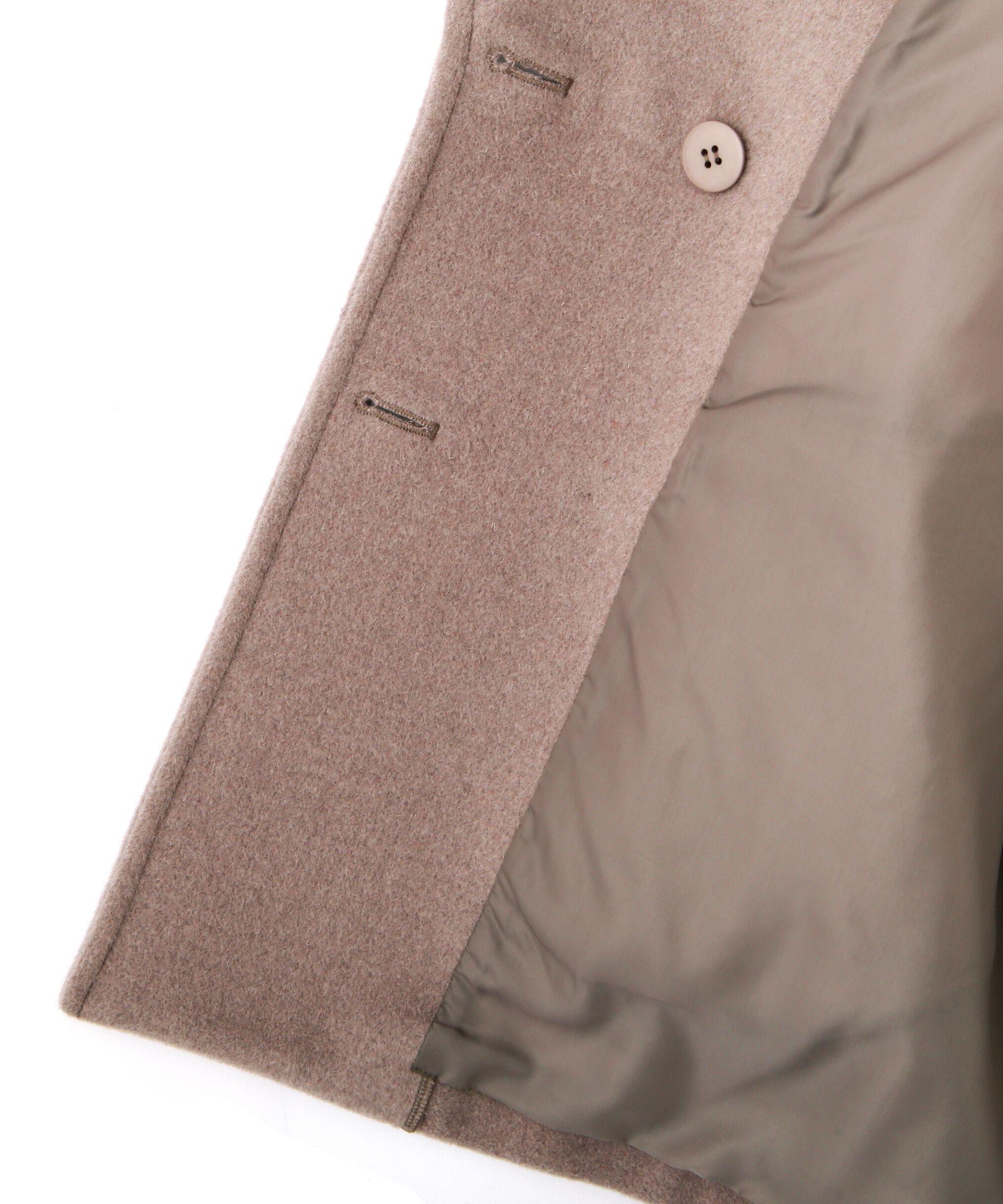 PROPORTION BODY DRESSING「Aラインミドルコート　24AW」|その他|