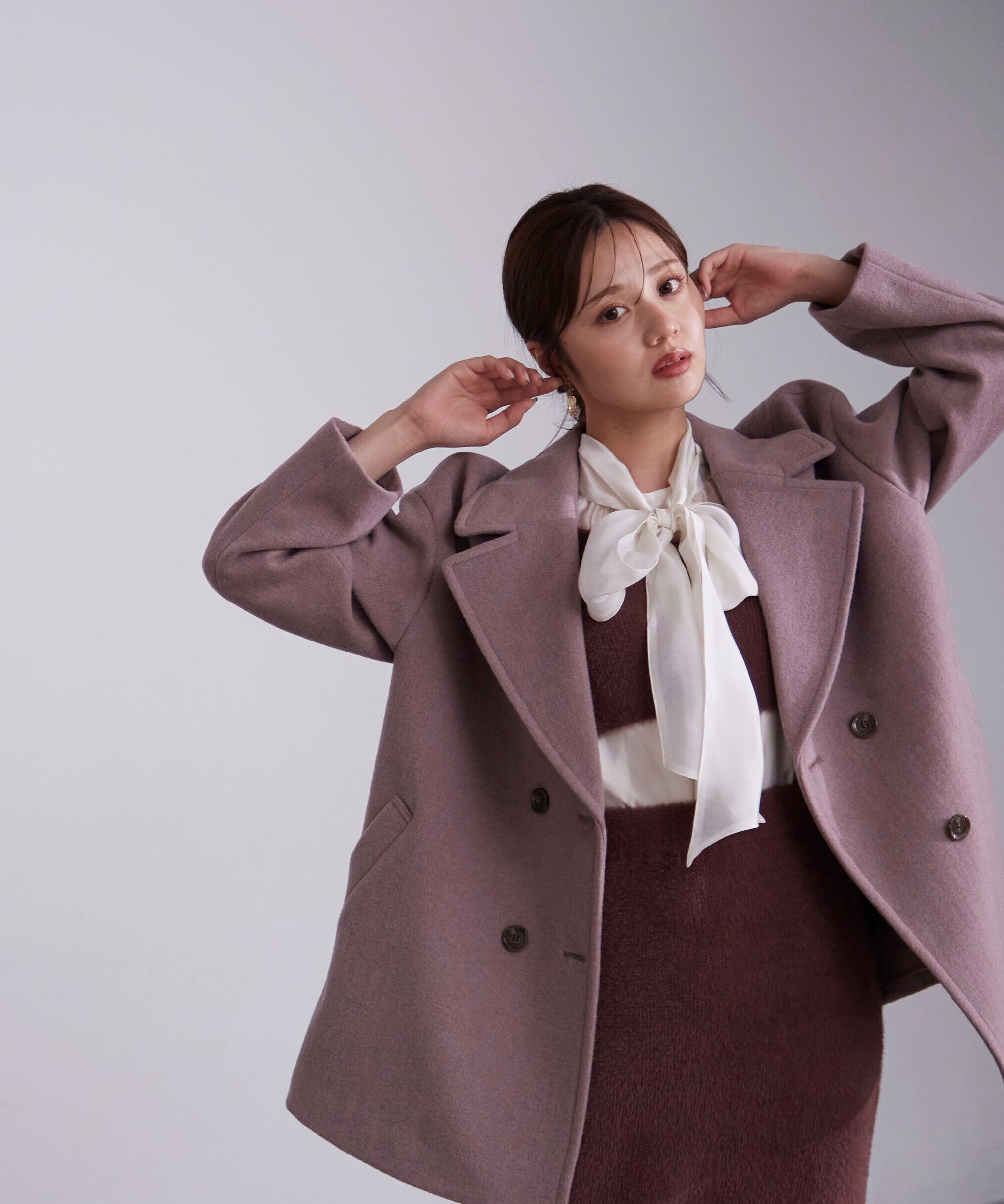 PROPORTION BODY DRESSING「Aラインミドルコート　24AW」|その他|