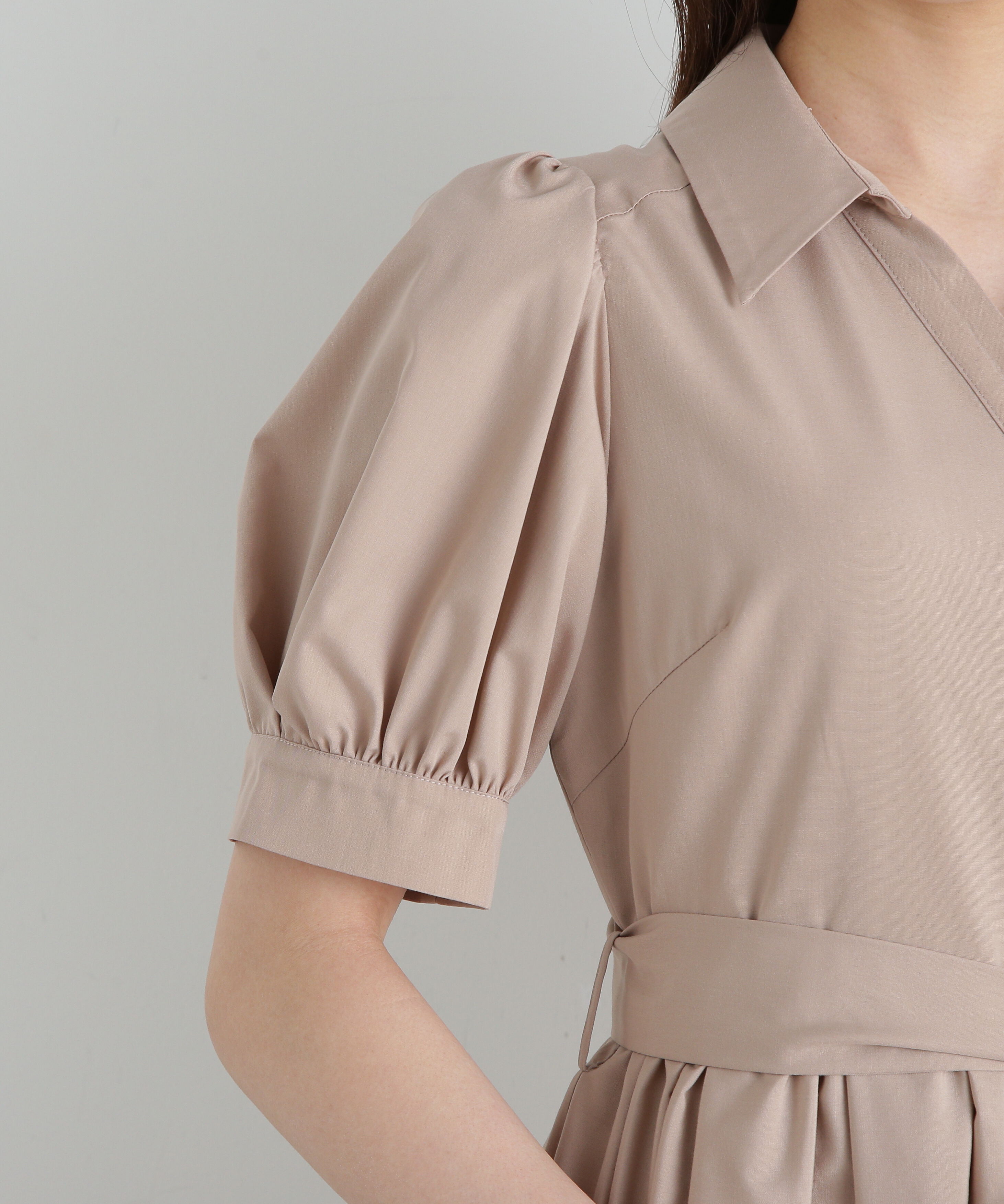 PROPORTION BODY DRESSING「エンブロイダリーシャツワンピース」|ワンピース|