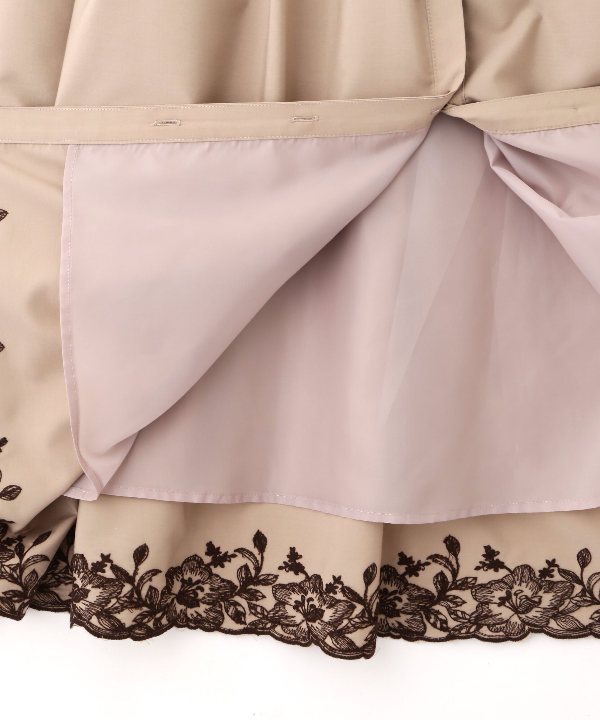 PROPORTION BODY DRESSING「エンブロイダリーシャツワンピース」|ワンピース|