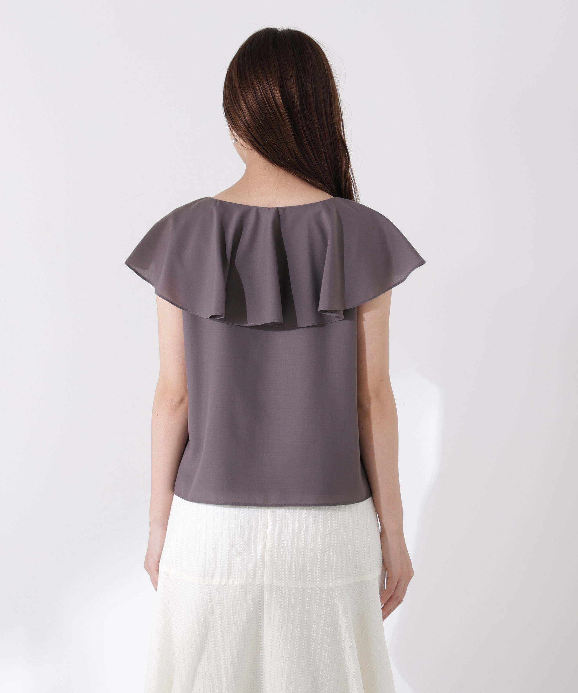 PROPORTION BODY DRESSING「リボン風ブラウス」|シャツ・ブラウス|