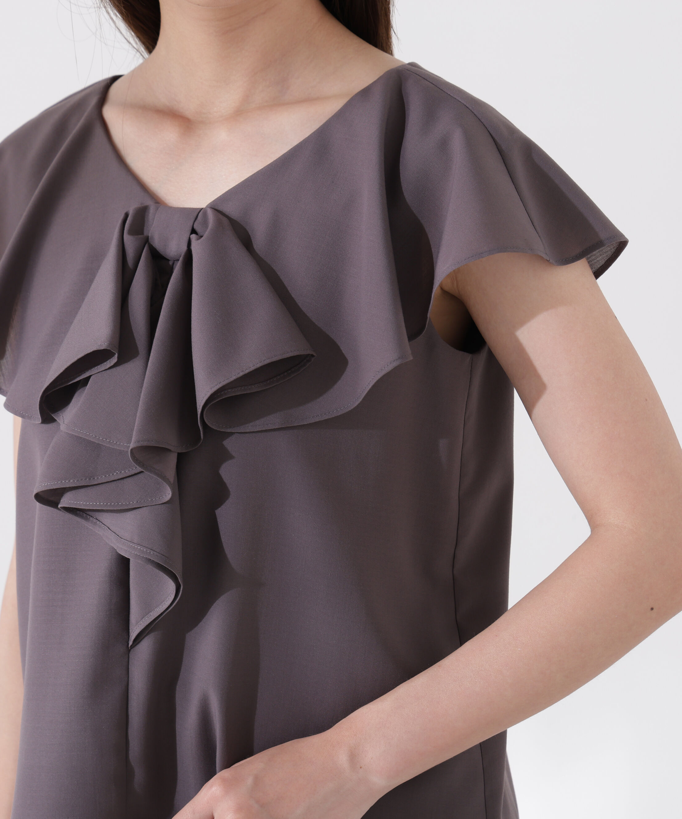 PROPORTION BODY DRESSING「リボン風ブラウス」|シャツ・ブラウス|