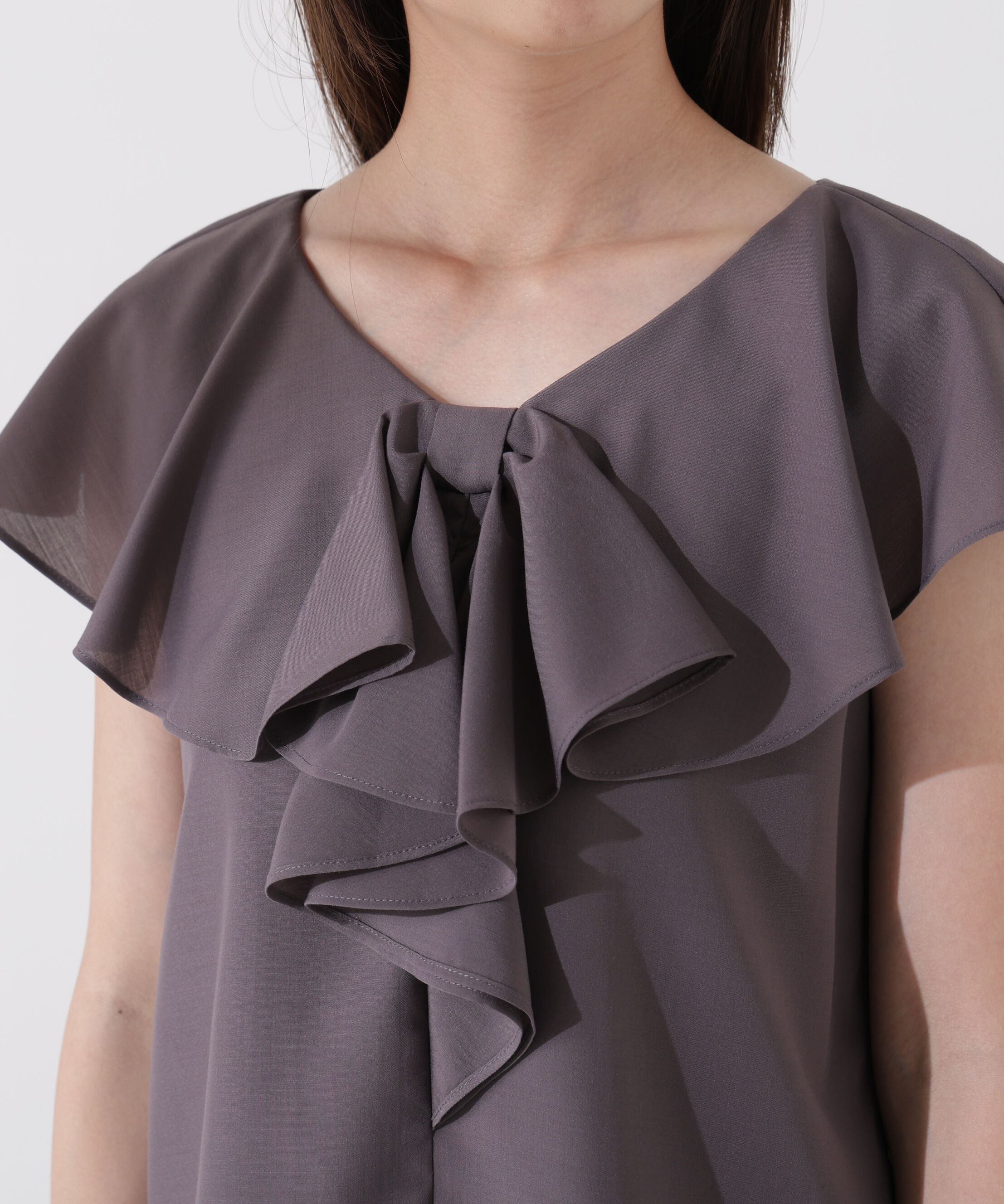 PROPORTION BODY DRESSING「リボン風ブラウス」|シャツ・ブラウス|