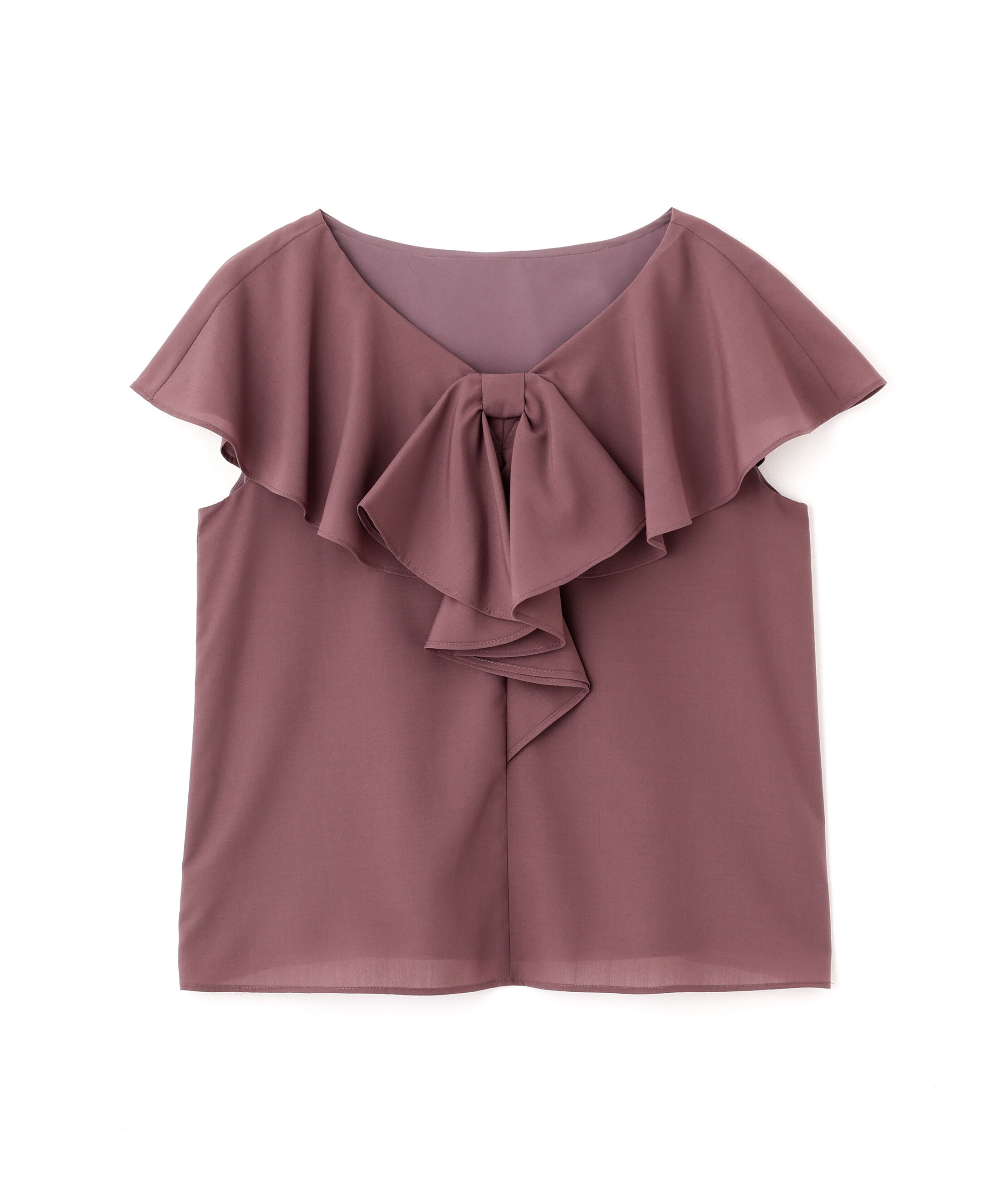 PROPORTION BODY DRESSING「リボン風ブラウス」|シャツ・ブラウス|