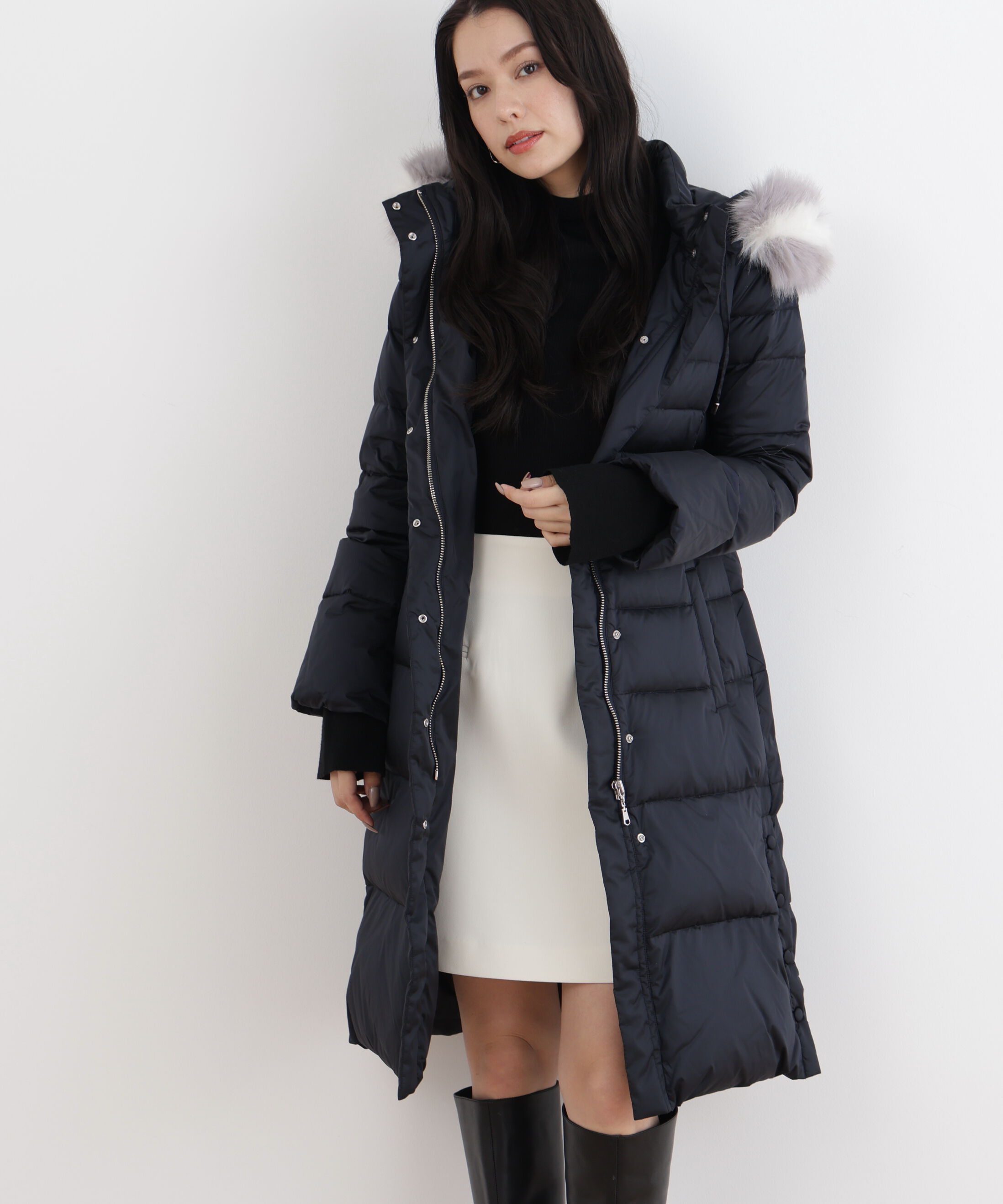  「タフタロングダウンコート」|その他|