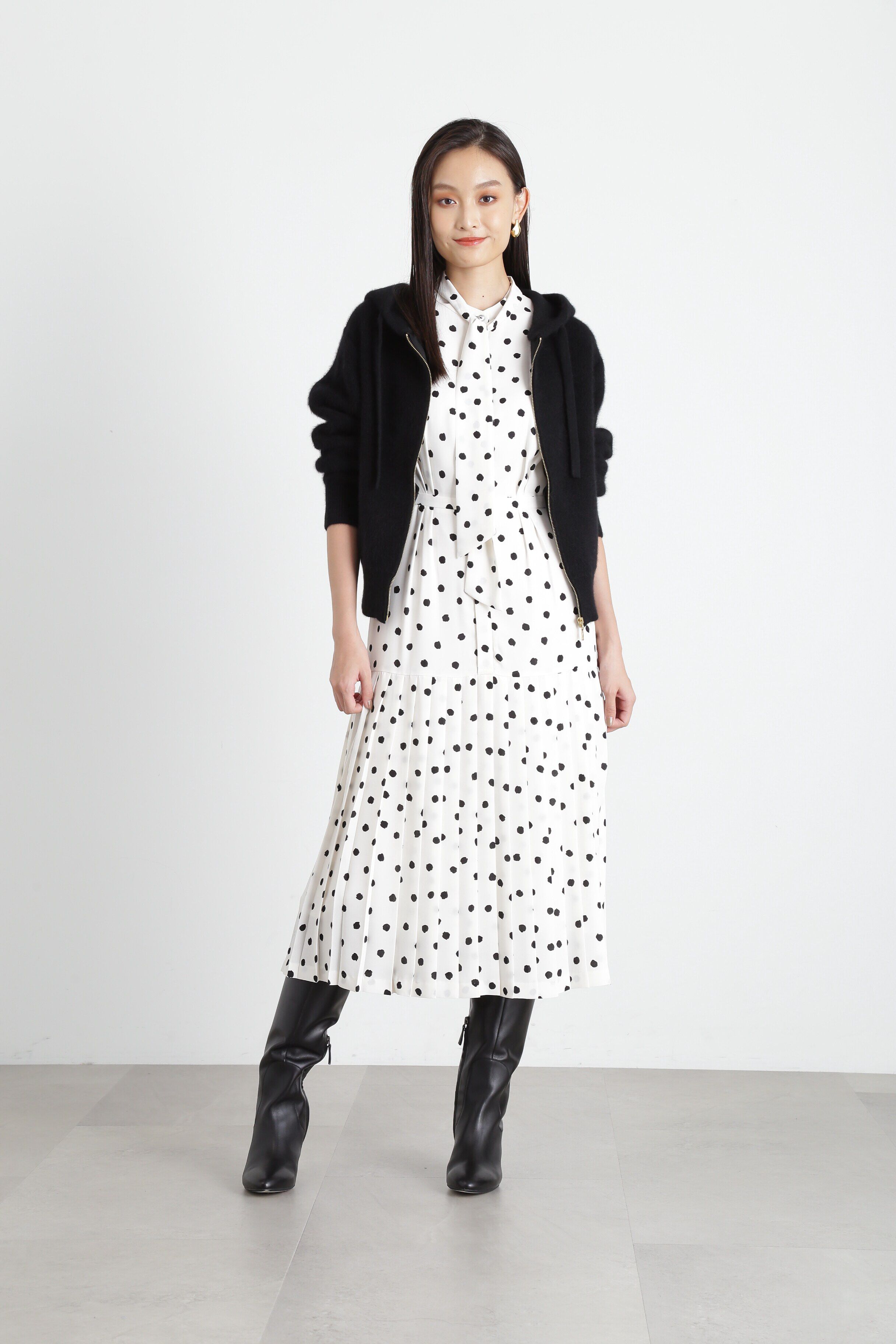  「ヘアリーZIPニットパーカー」|その他|