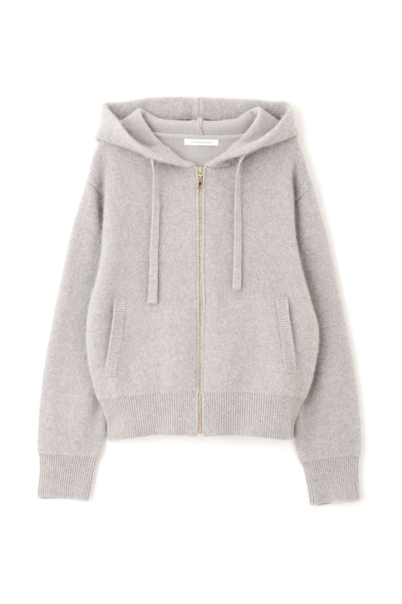  「ヘアリーZIPニットパーカー」|その他|