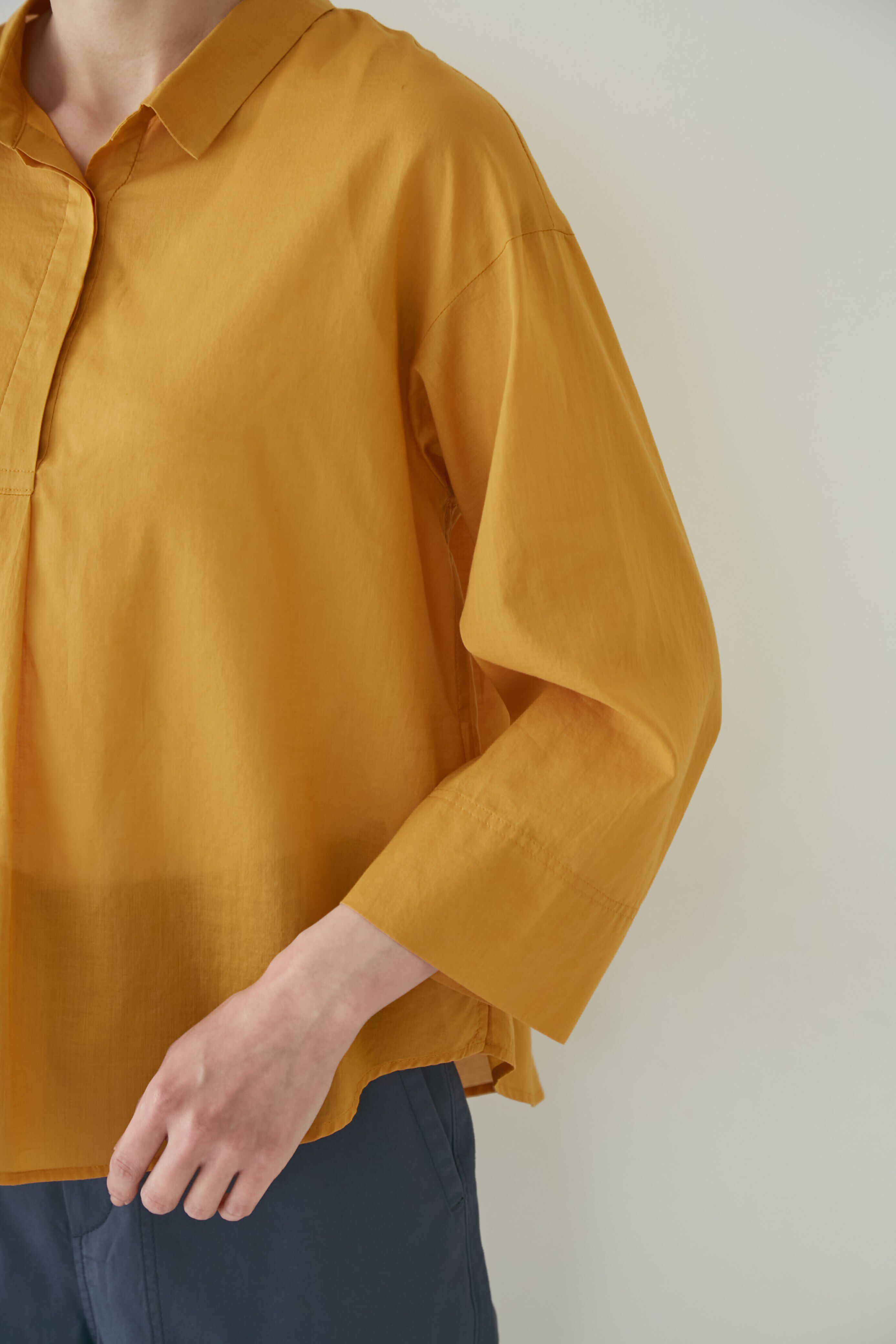  「◆ボタニカルダイブラウス」|シャツ・ブラウス|