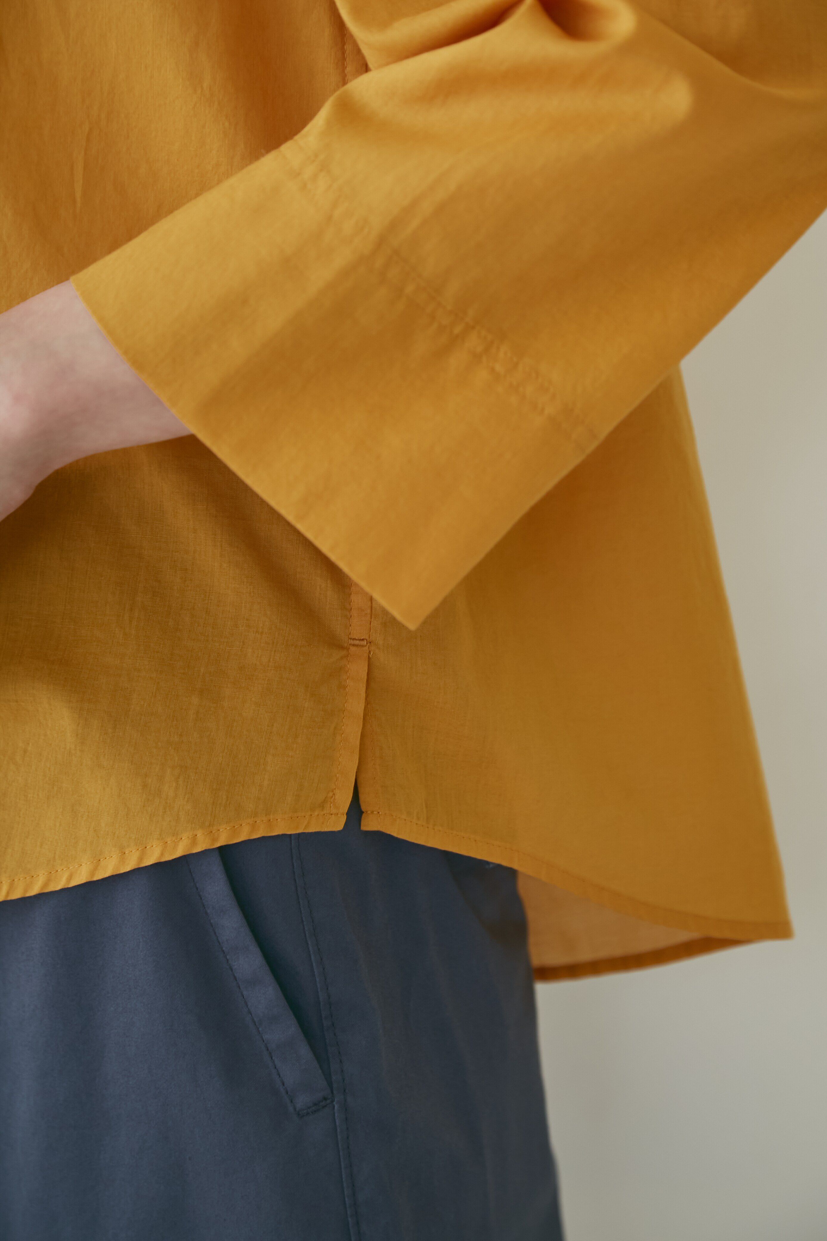  「◆ボタニカルダイブラウス」|シャツ・ブラウス|