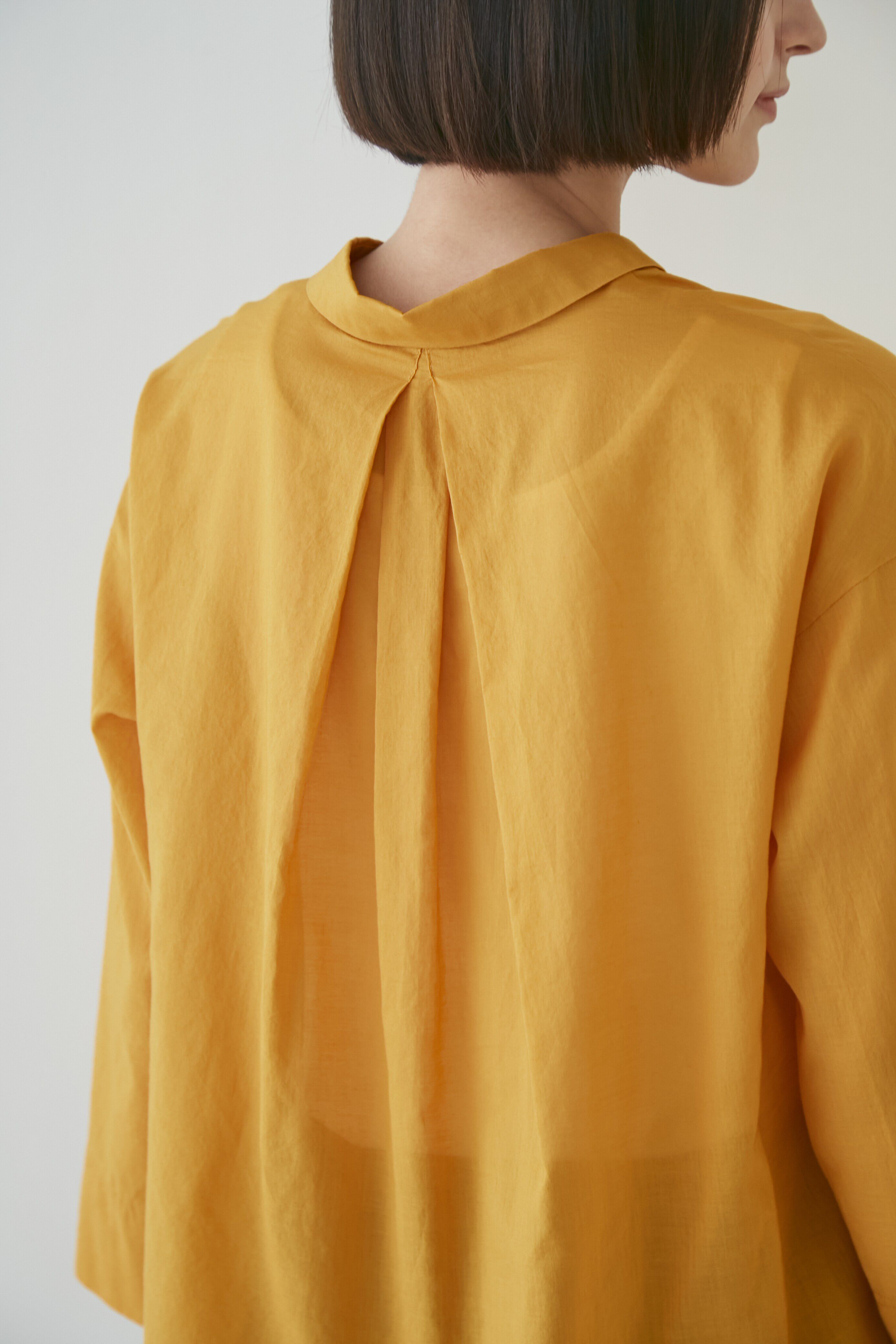  「◆ボタニカルダイブラウス」|シャツ・ブラウス|